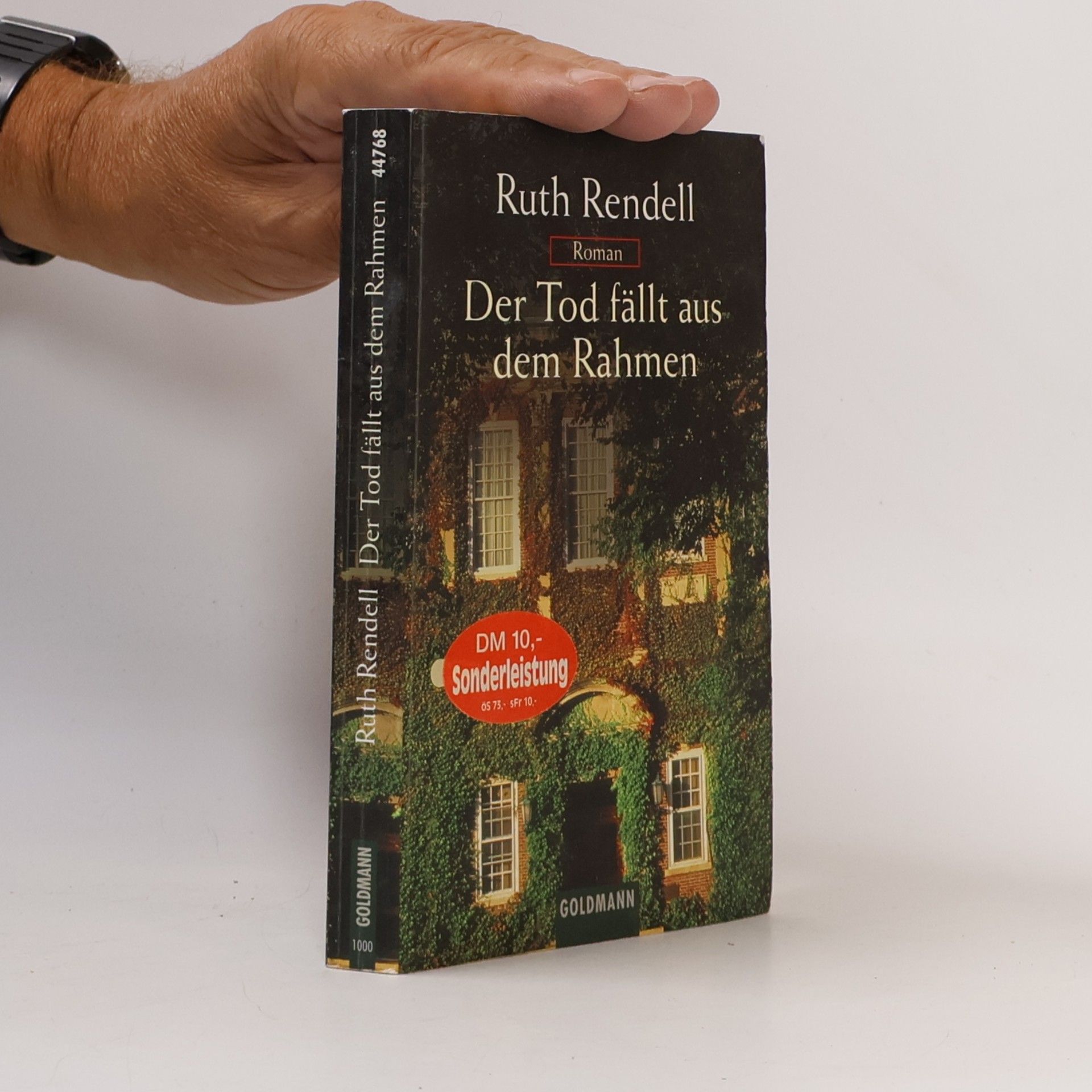 Ruth Rendell Der Tod fällt aus dem Rahmen