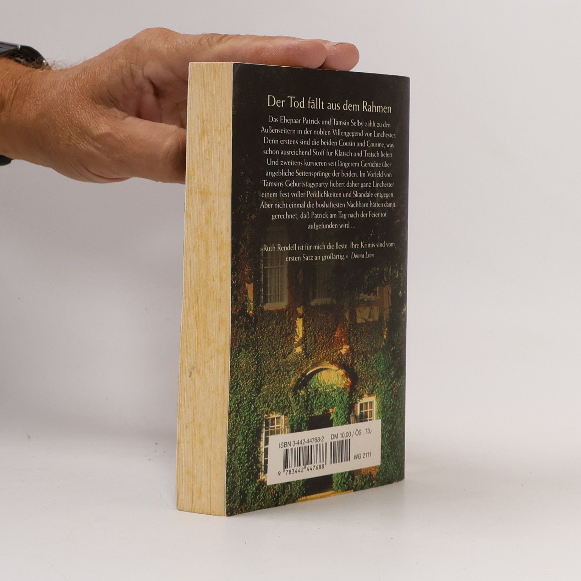 Ruth Rendell Der Tod fällt aus dem Rahmen