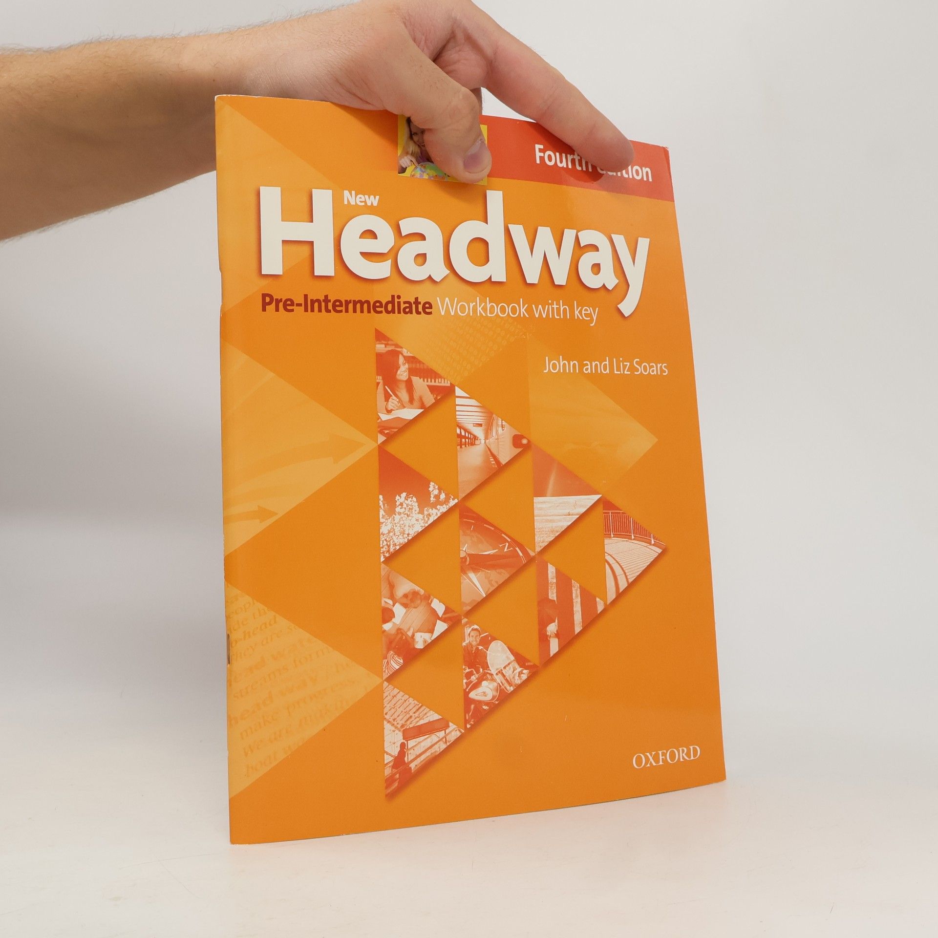 New Headway. Fourth edition. Pre-intermediate. Workbook with key