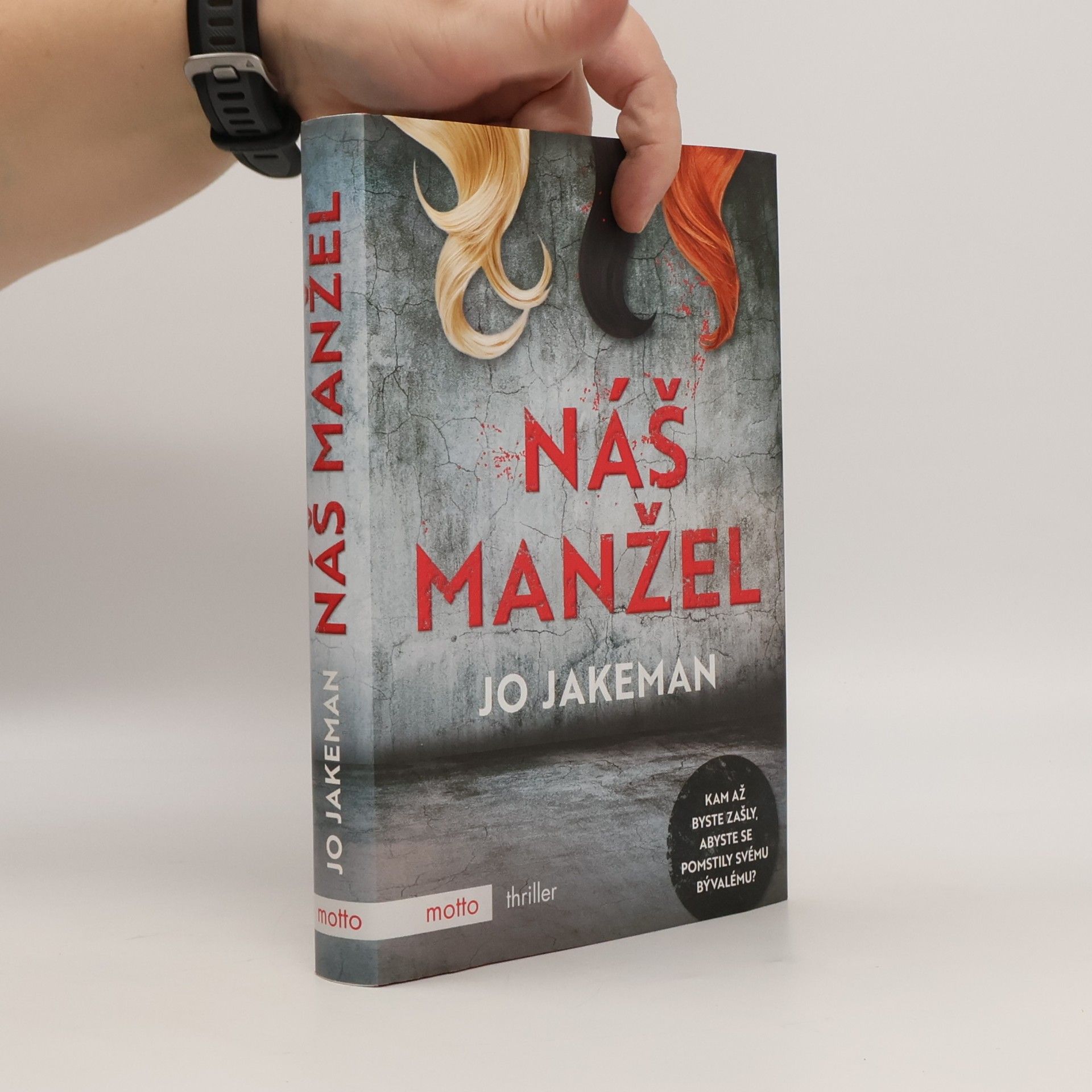 Jo Jakeman Náš manžel