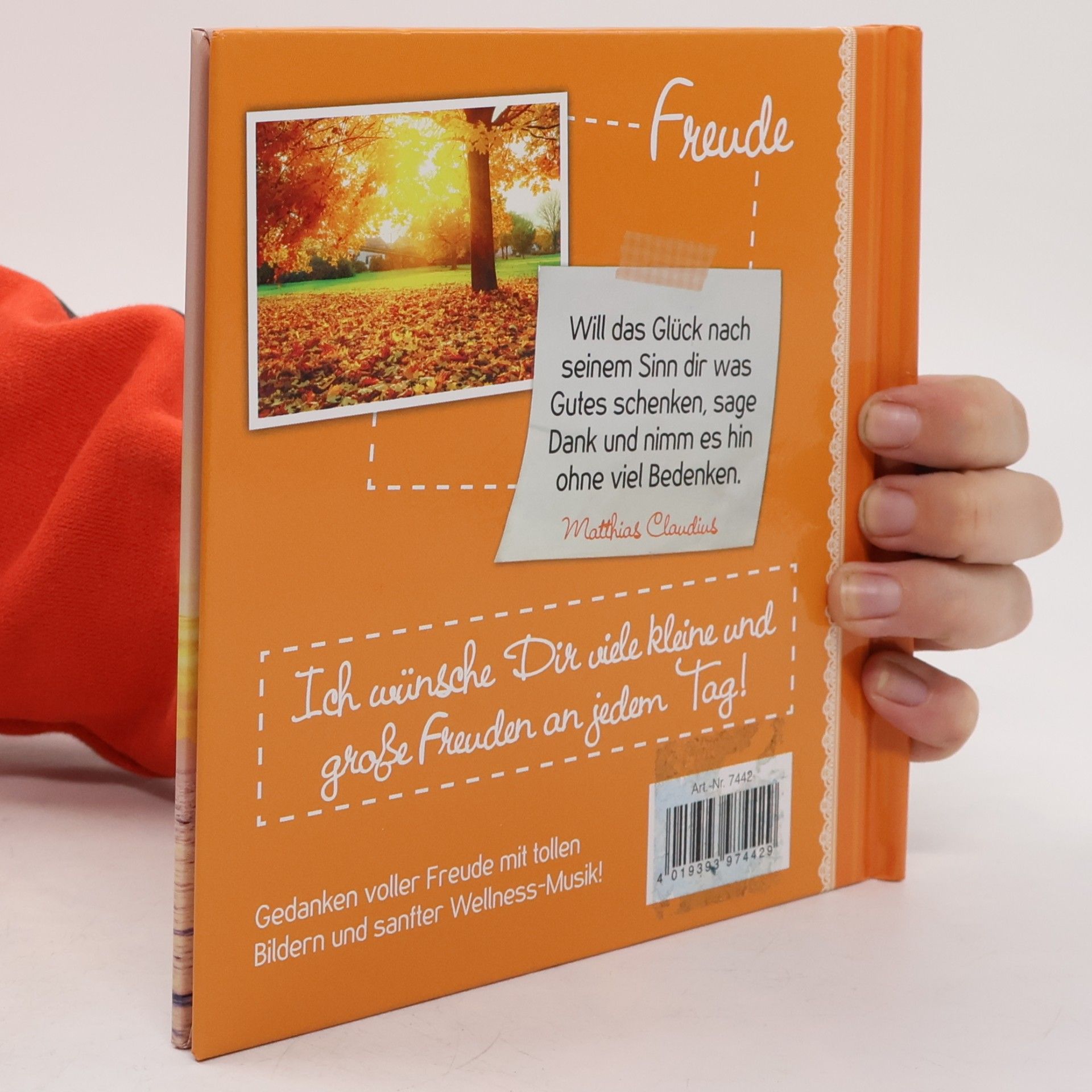 Kolektiv autorů Viel Glück und Freude für dich!