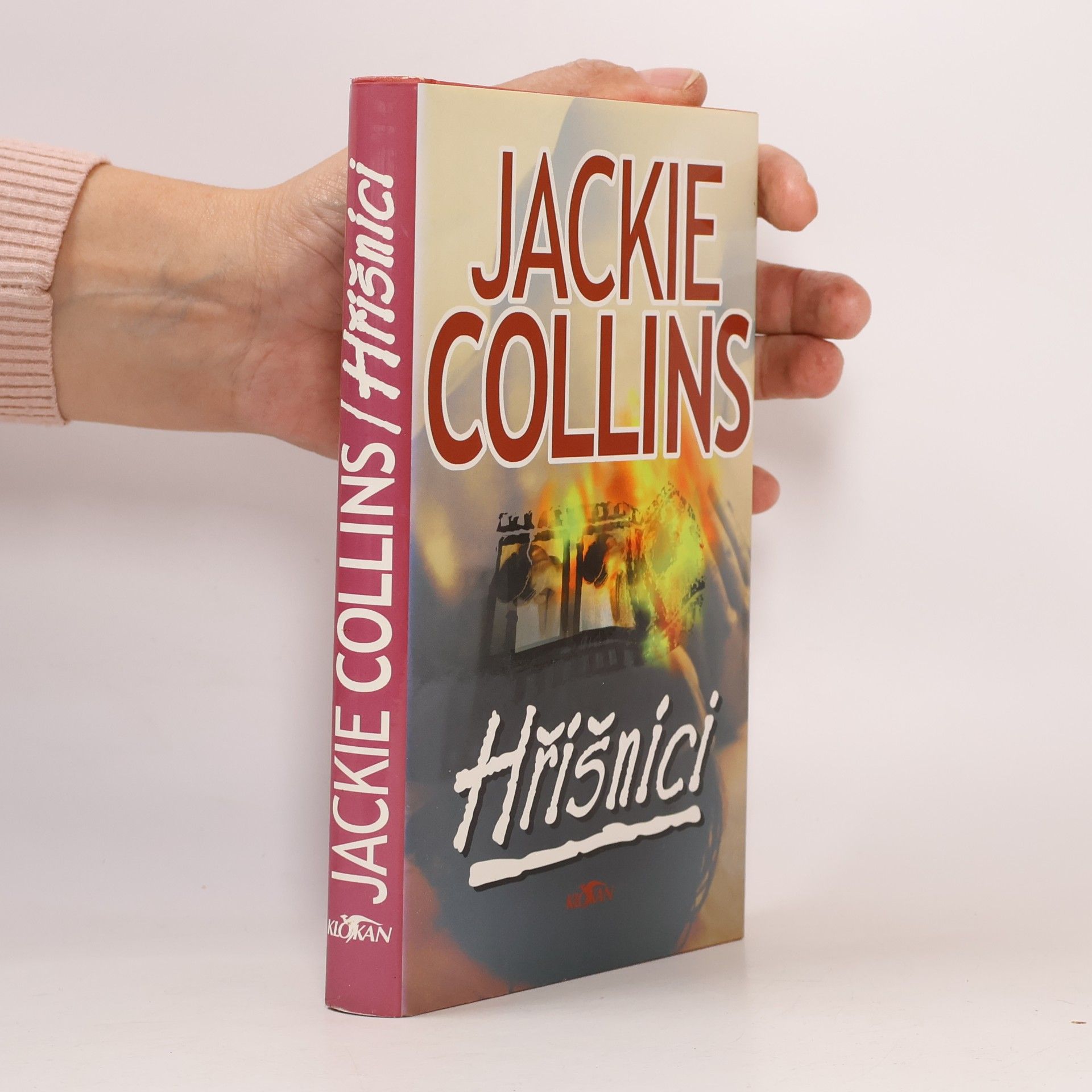 Jackie Collins Hříšníci