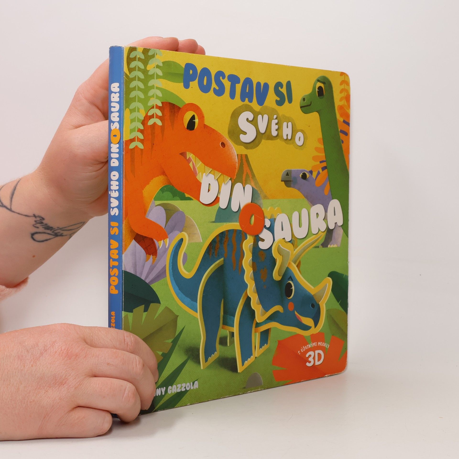 Postav si svého dinosaura