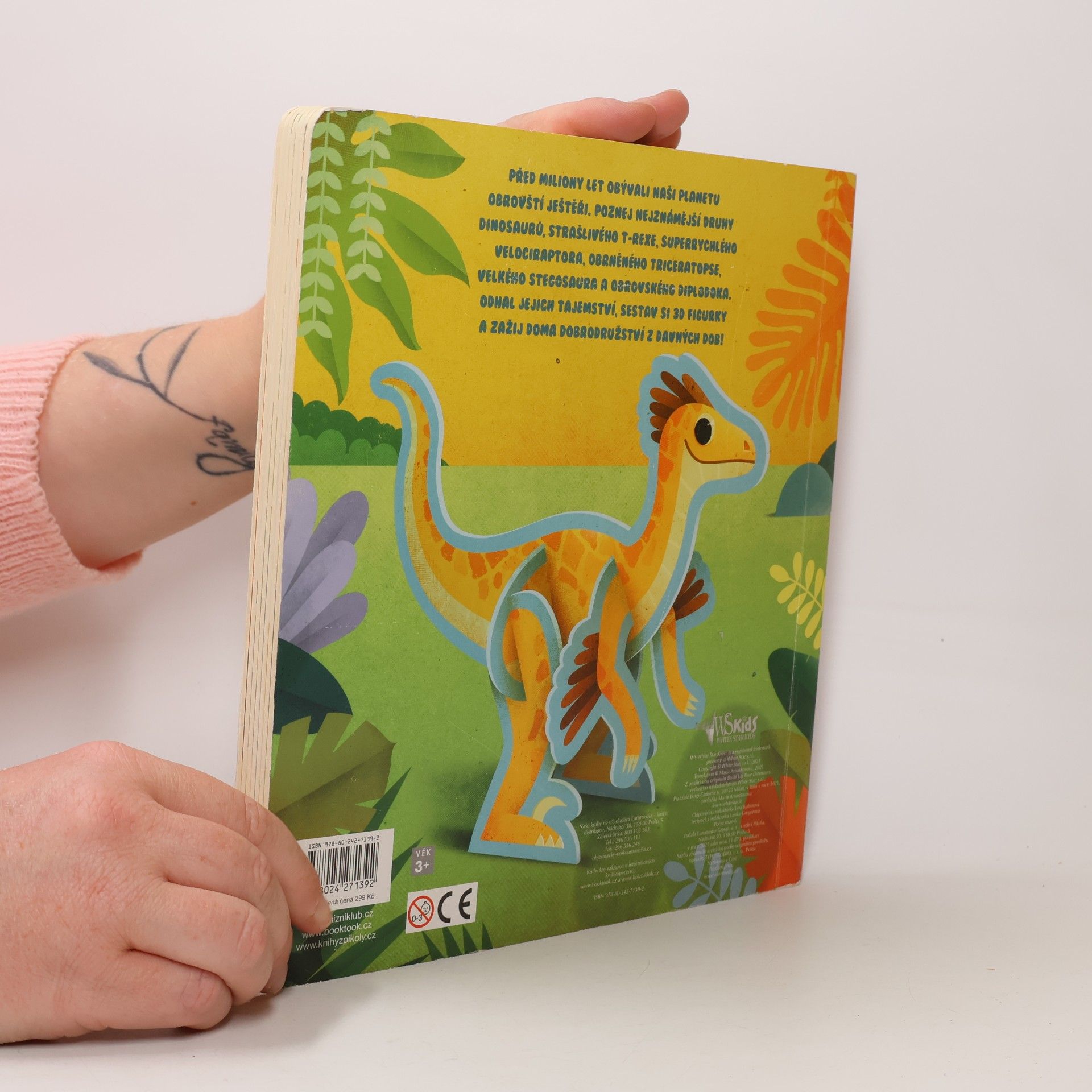 Ronny Gazzola Postav si svého dinosaura