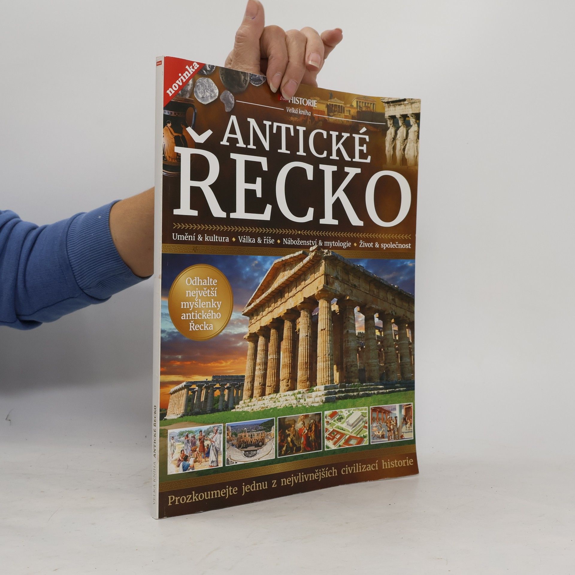 Kolektiv autorů Antické Řecko