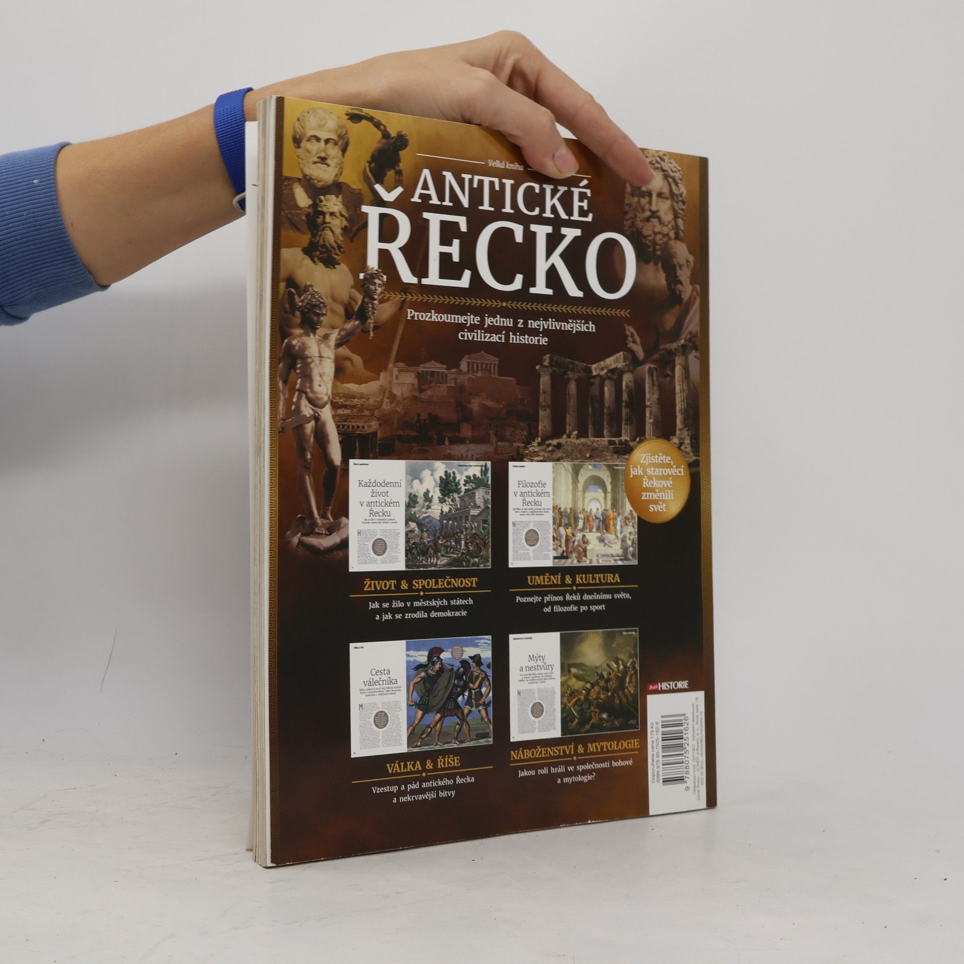 Kolektiv autorů Antické Řecko