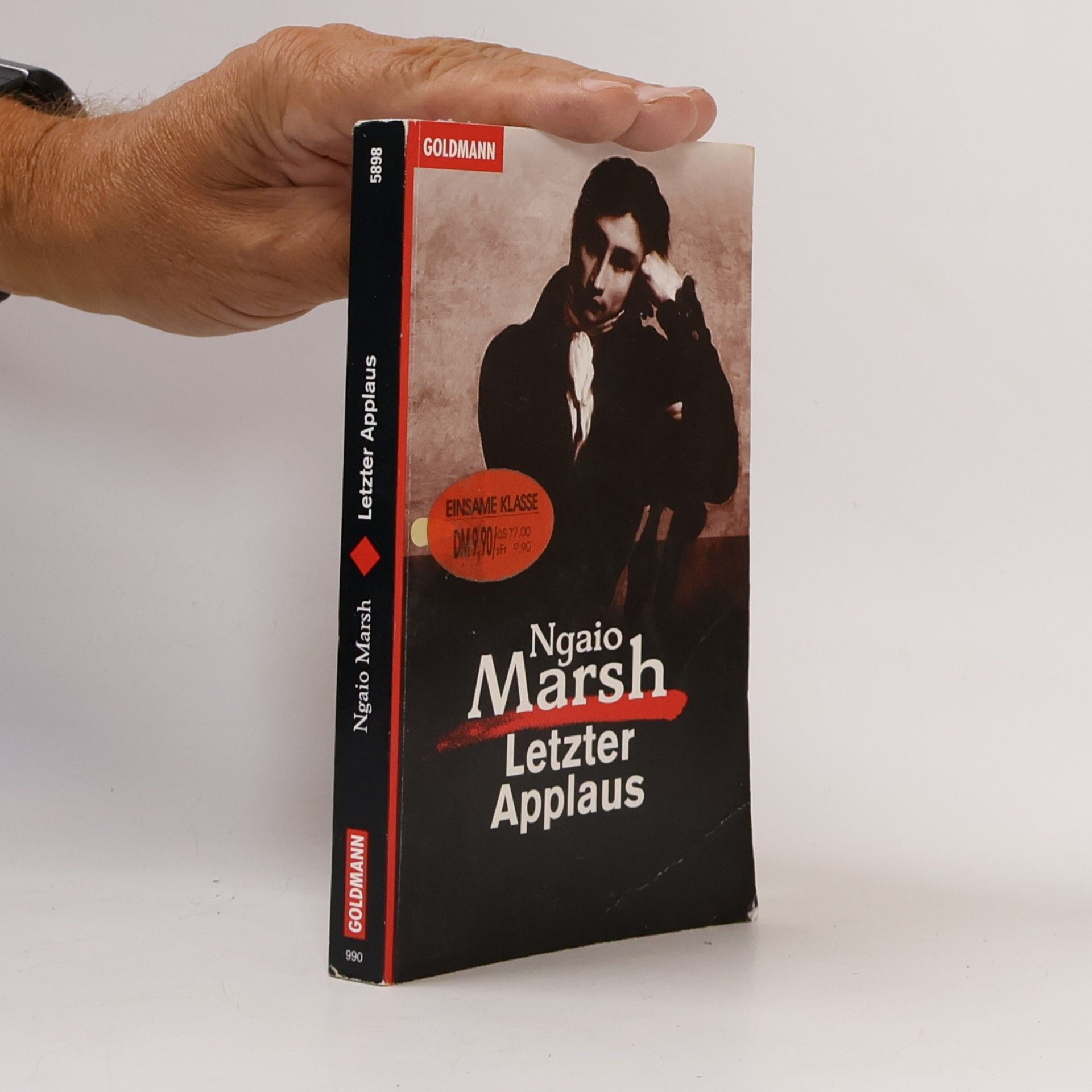 Ngaio Marsh Letzter Applaus