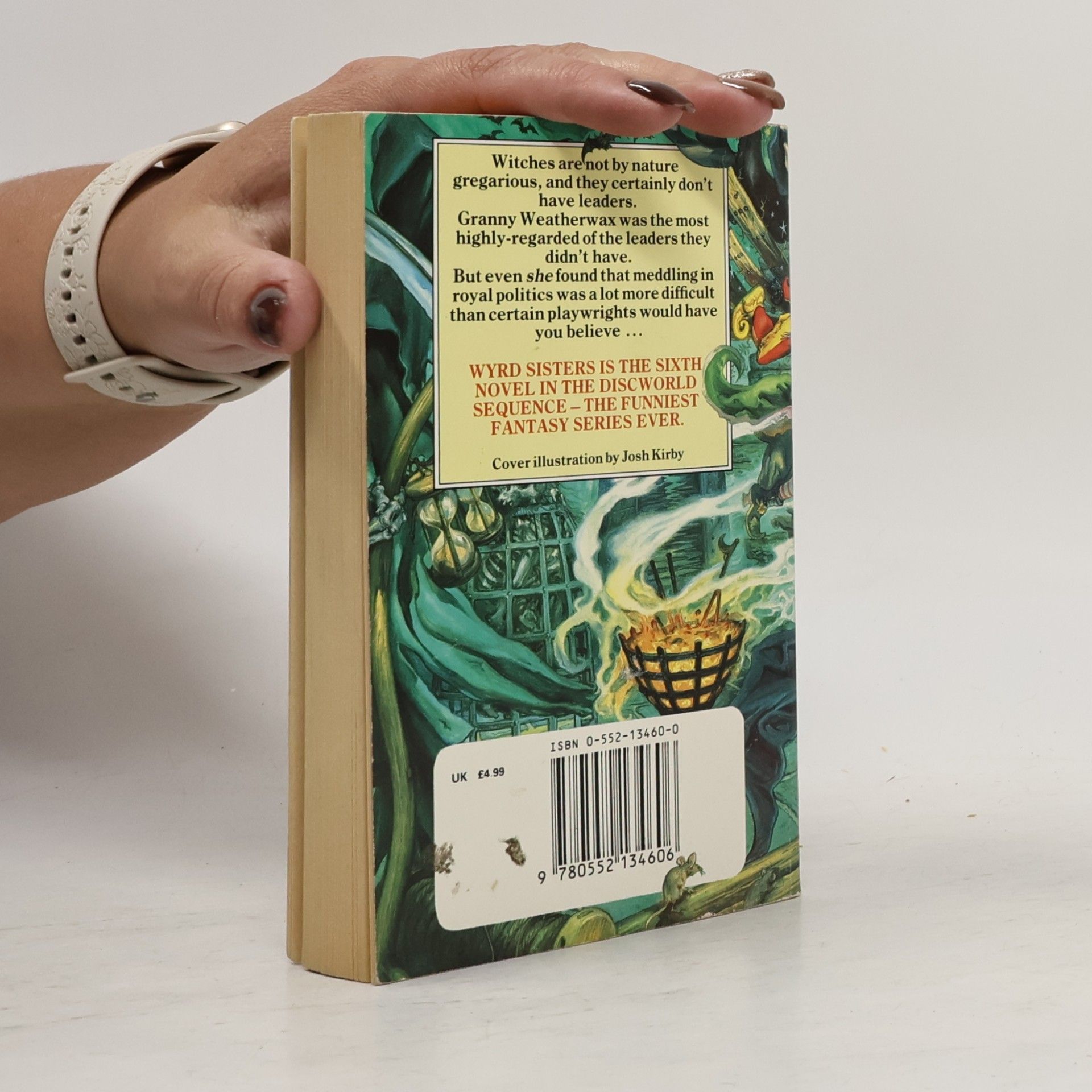 Terry Pratchett Wyrd sisters