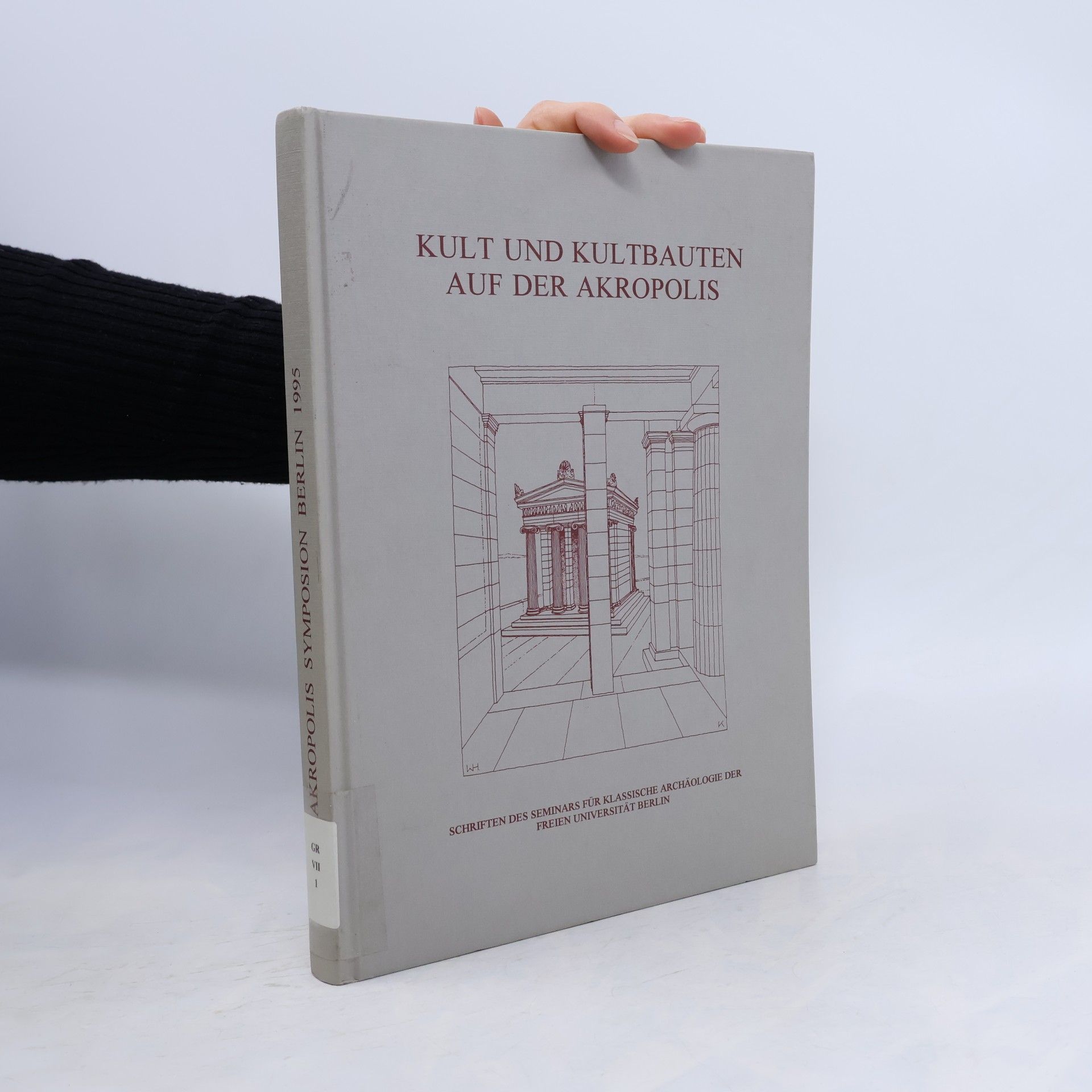 E. Gilliéron Kult und Kultbauten auf der Akropolis