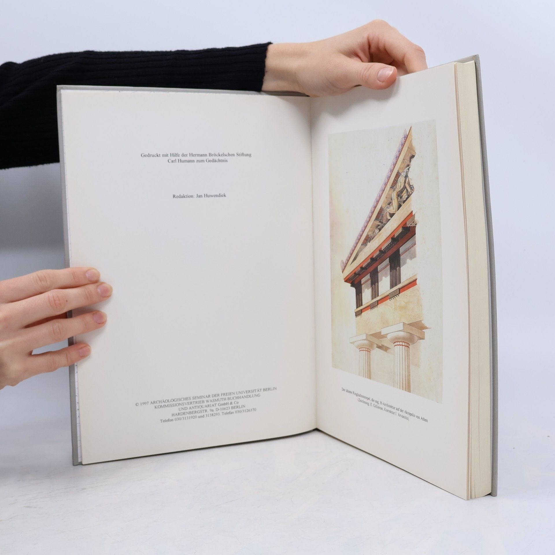 E. Gilliéron Kult und Kultbauten auf der Akropolis
