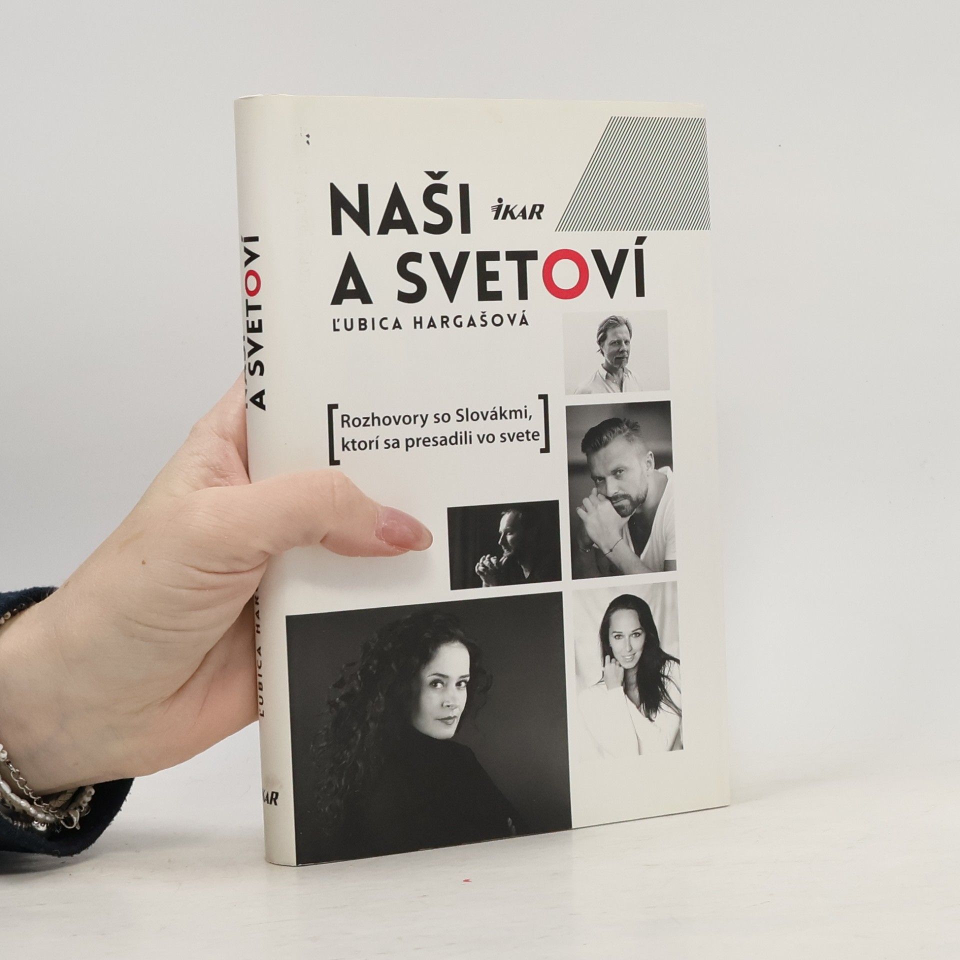 Ľubica Hargašová Naši a svetoví