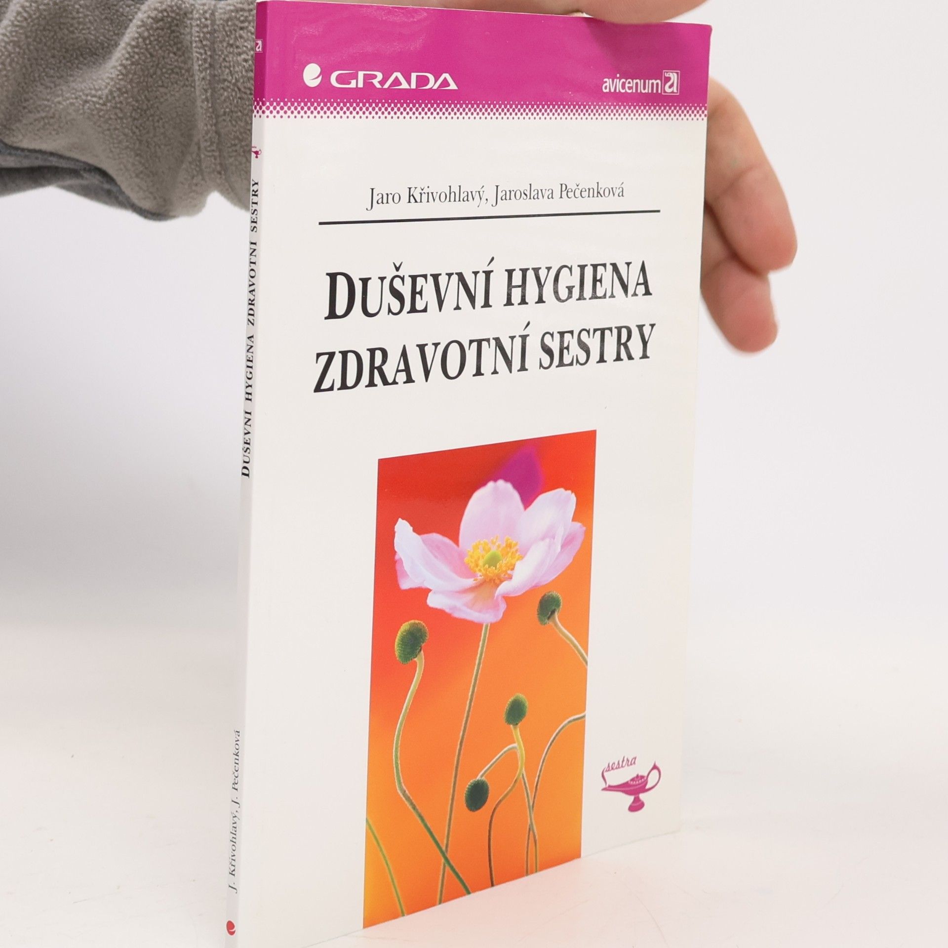 Jaro Křivohlavý Duševní hygiena zdravotní sestry