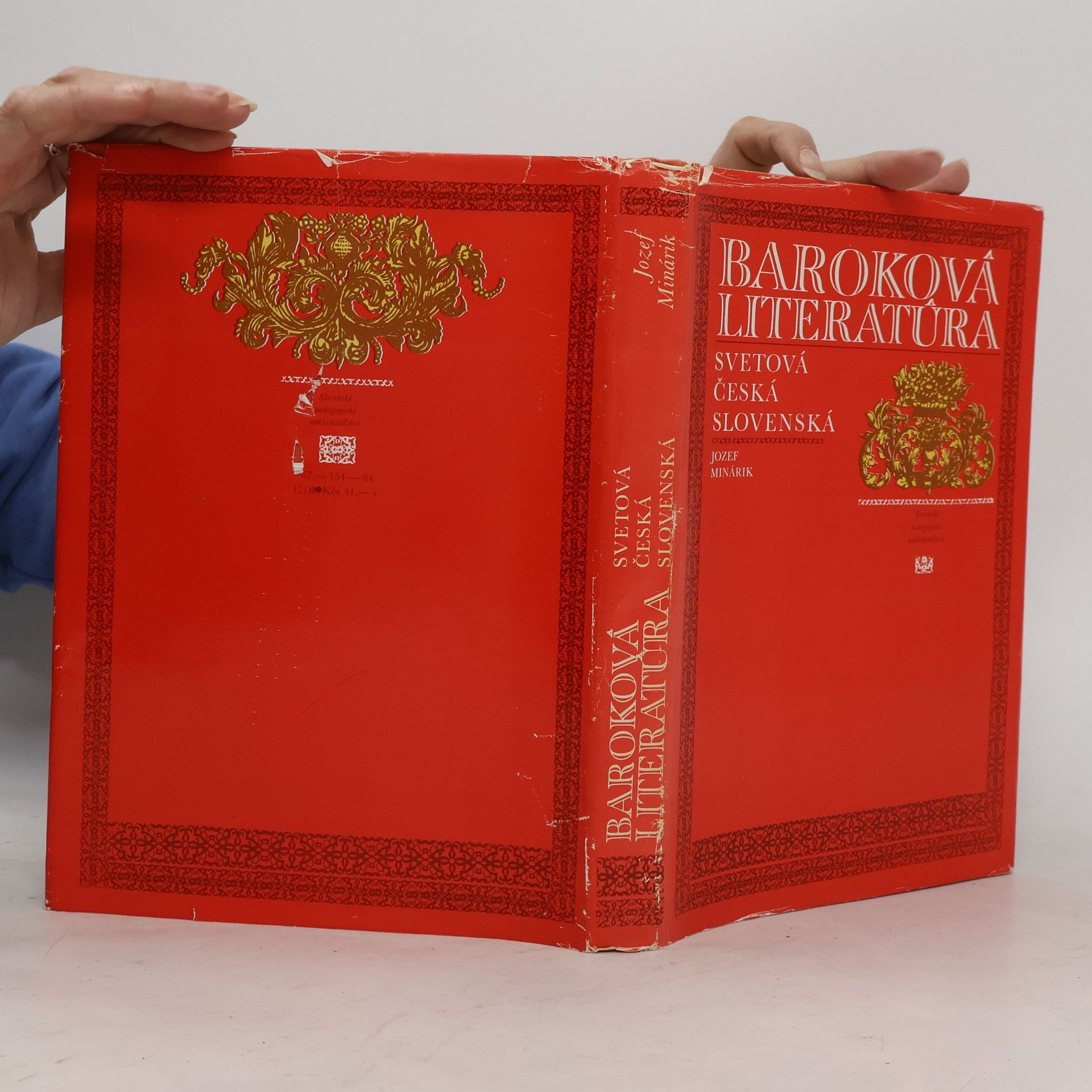 Jozef Minárik Baroková literatúra