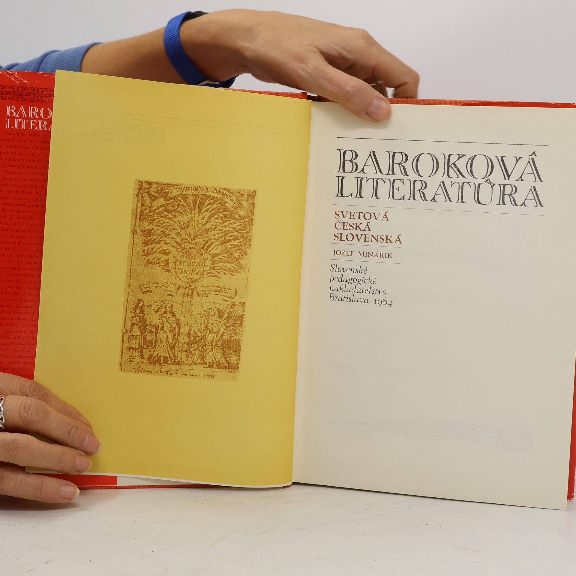 Jozef Minárik Baroková literatúra