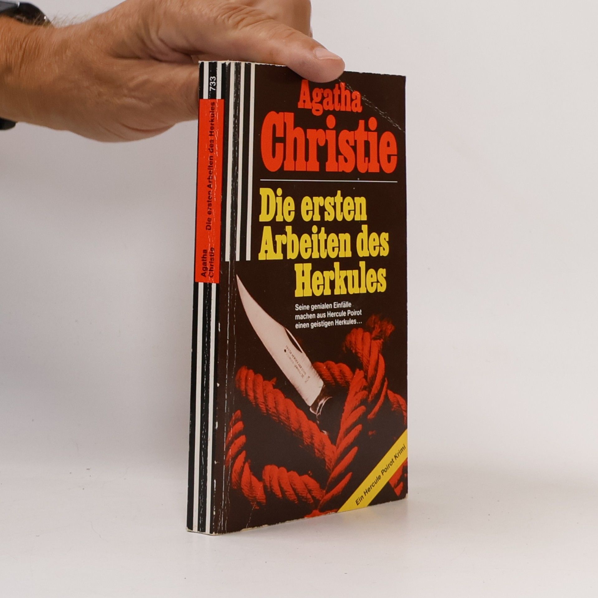 Agatha Christie Die ersten Arbeiten des Herkules