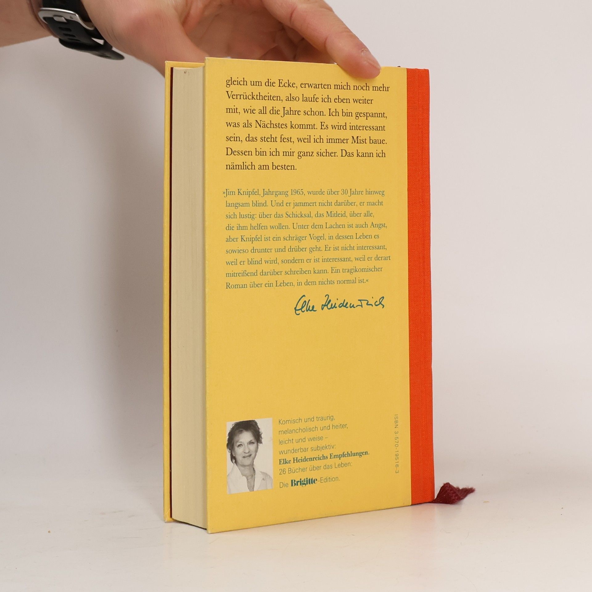 Jim Knipfel Blindfisch