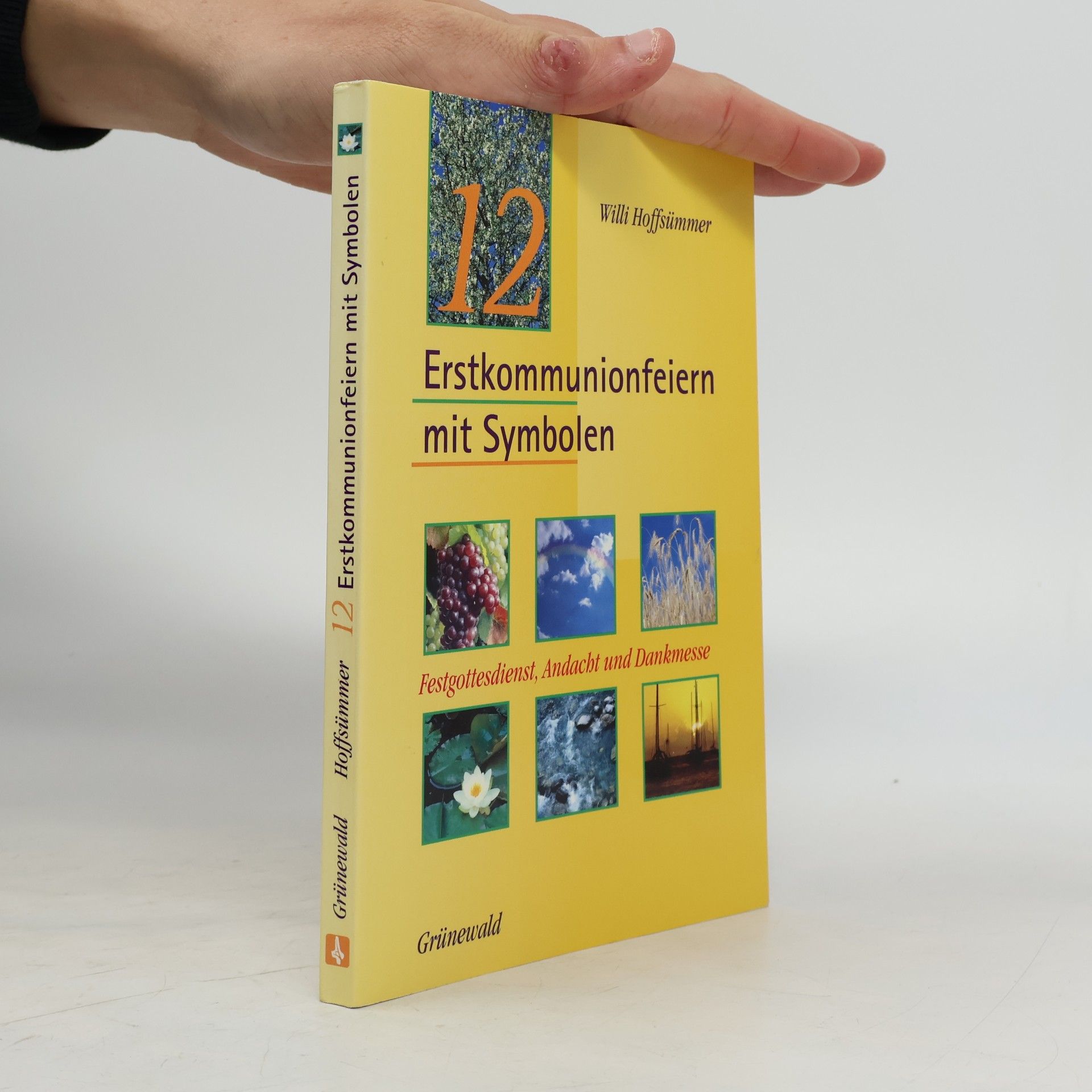 12 Erstkommunionfeiern mit Symbolen