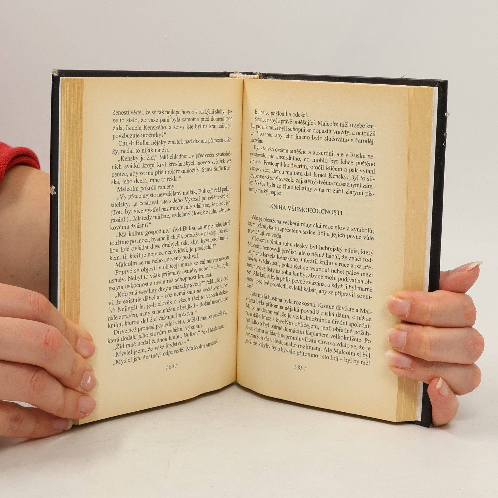 Edgar Wallace Kniha všemohoucnosti