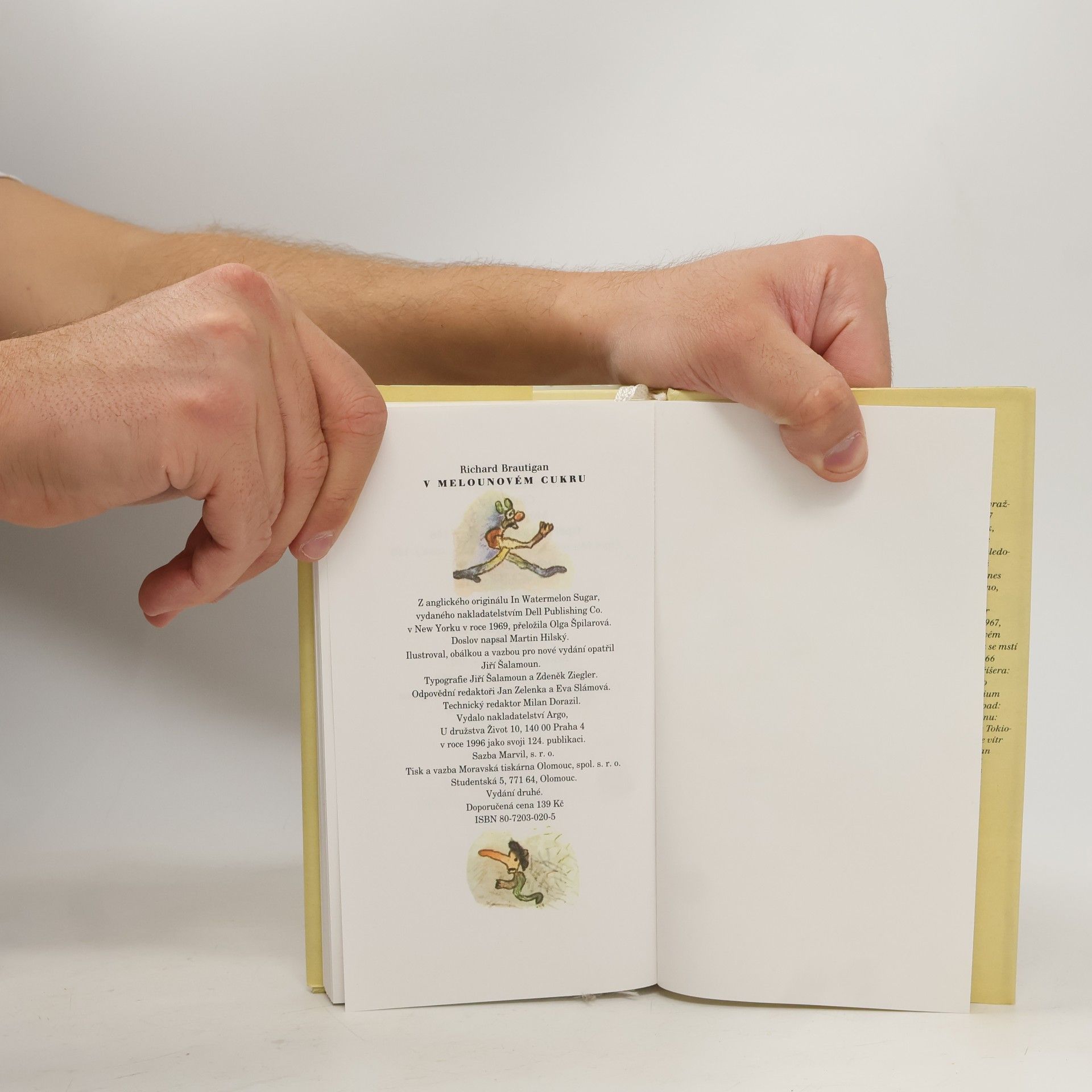 Richard Brautigan V melounovém cukru