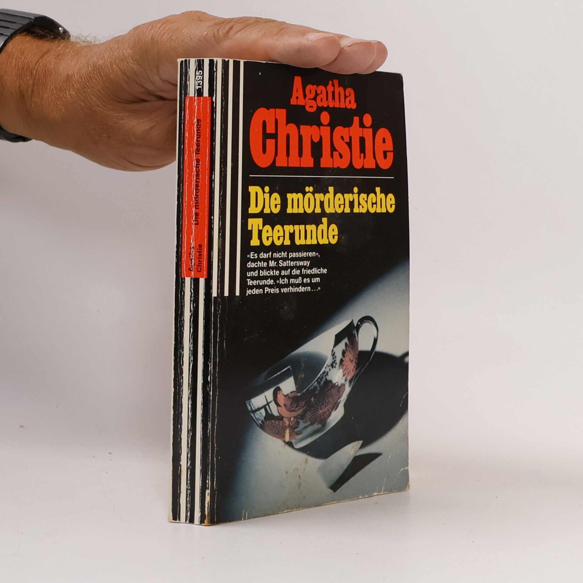 Agatha Christie Die mörderische Teerunde