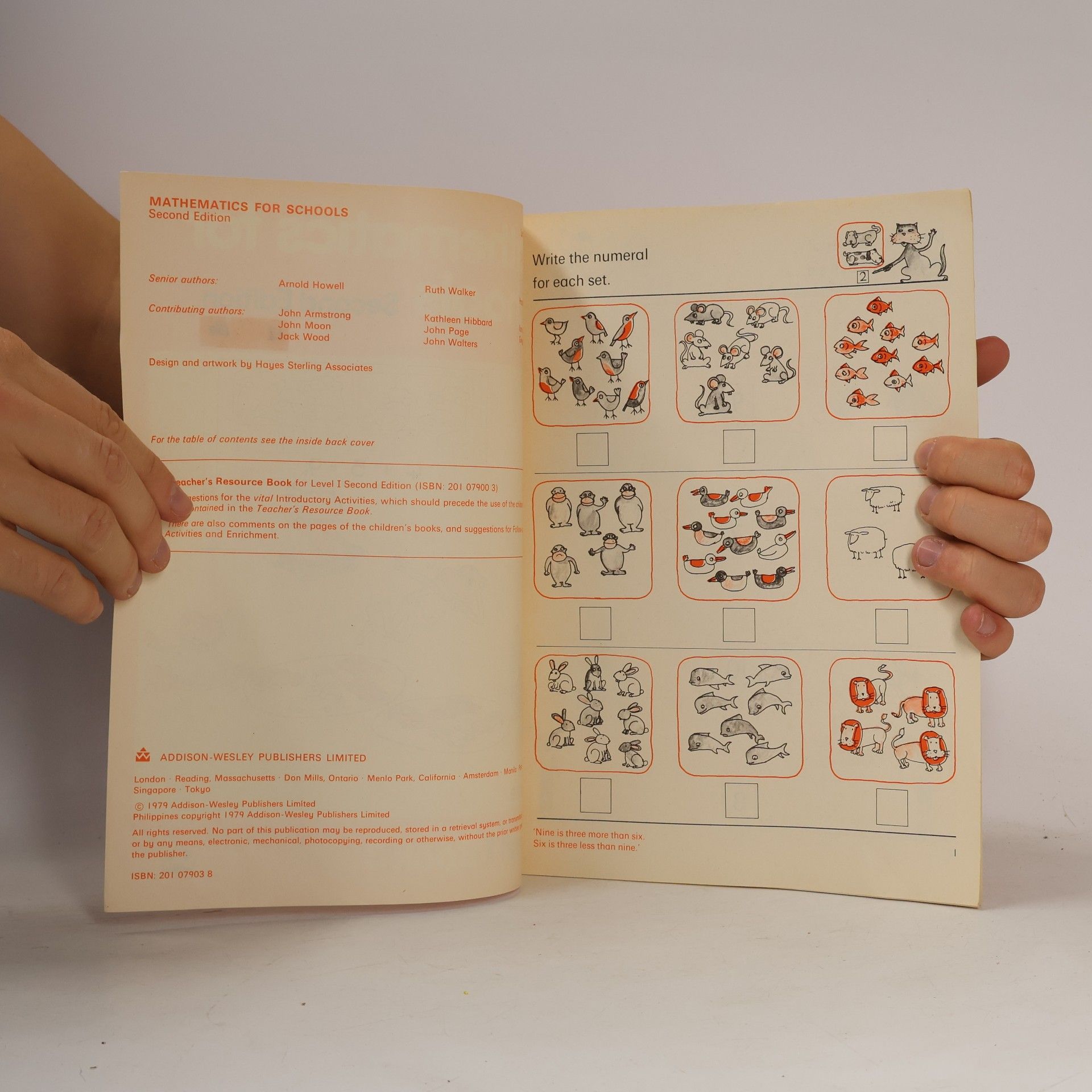 Arnold Howell Mathematics for Schools Level I Book 3