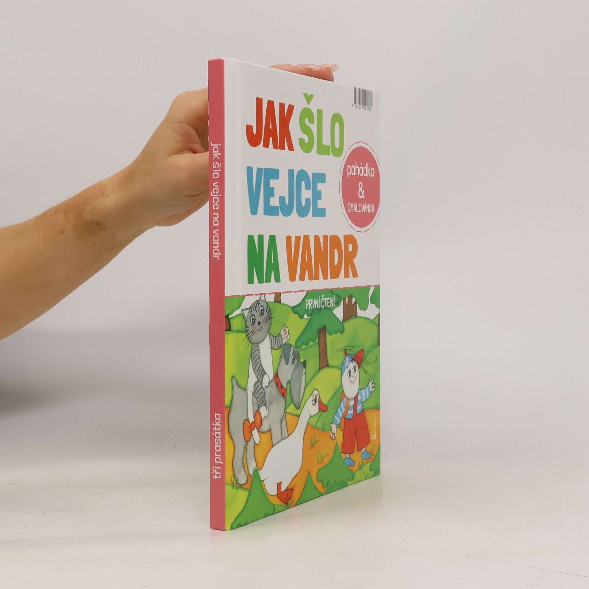 Tři prasátka / Jak šlo vejce na vandr