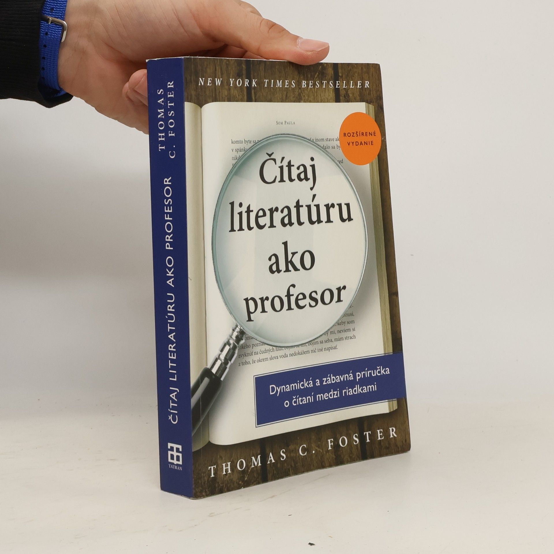 Čítaj literatúru ako profesor