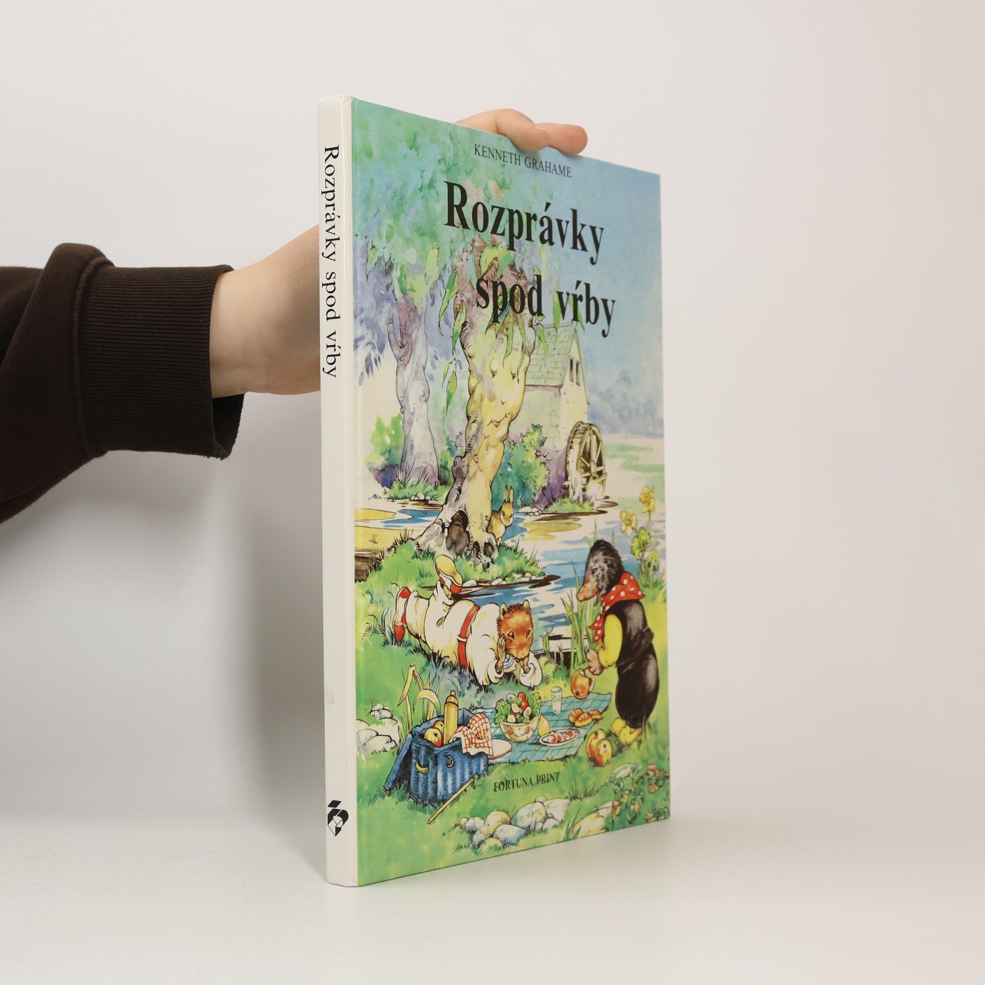 Kenneth Grahame Rozprávky spod vŕby
