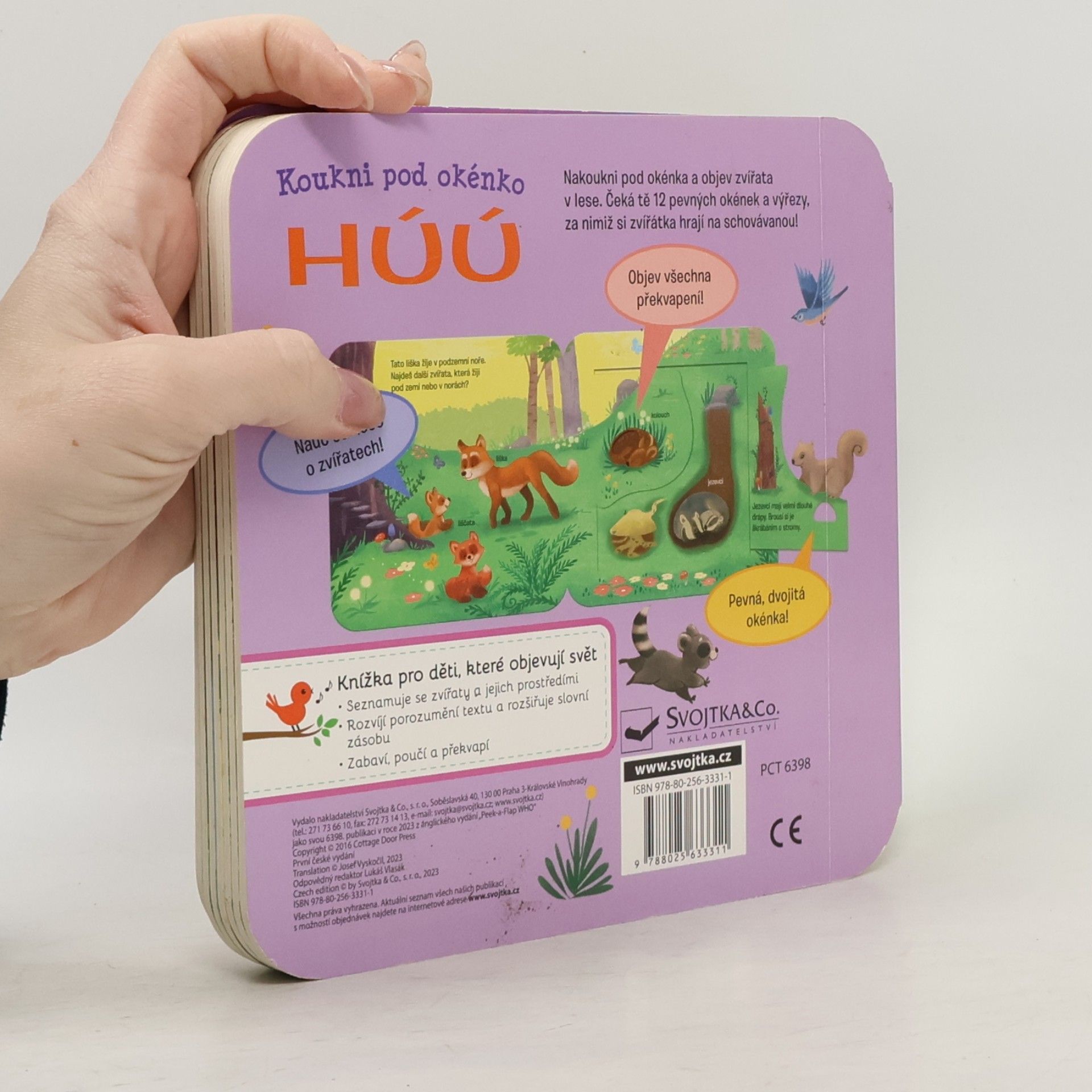Jaye Garnett Húú. Koukni pod okénko