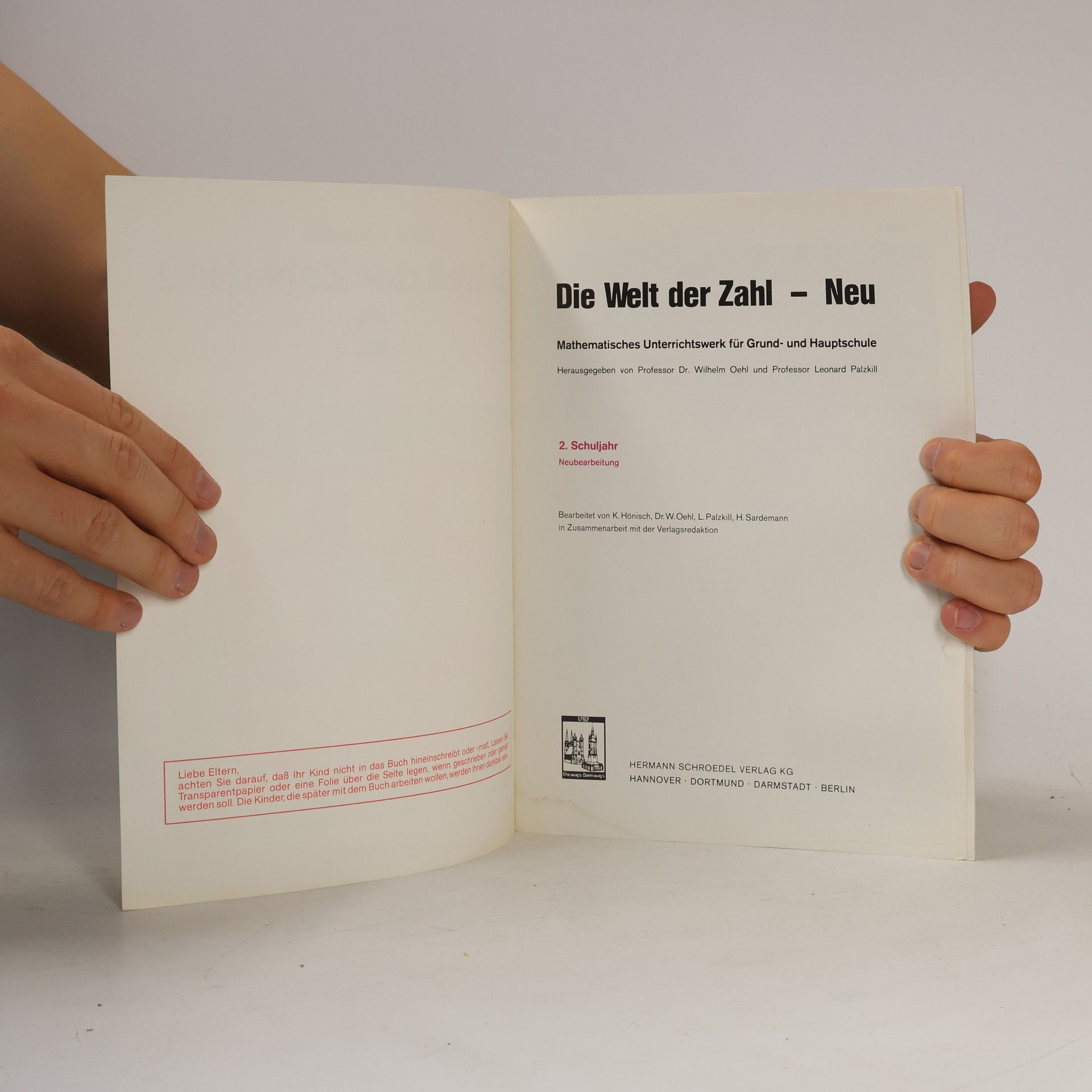 K. Hönisch Die Welt der Zahl-Neu 2