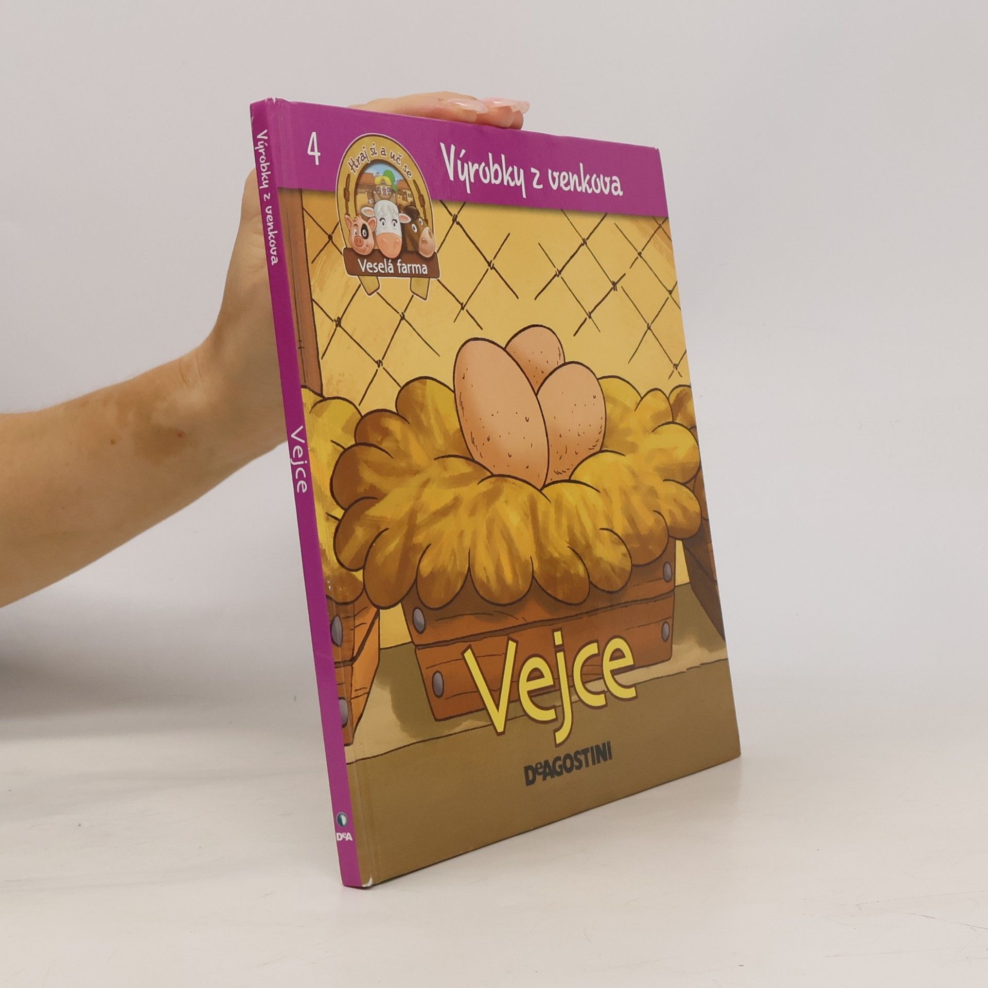 Kolektiv autorů Výrobky z venkova 4. Vejce