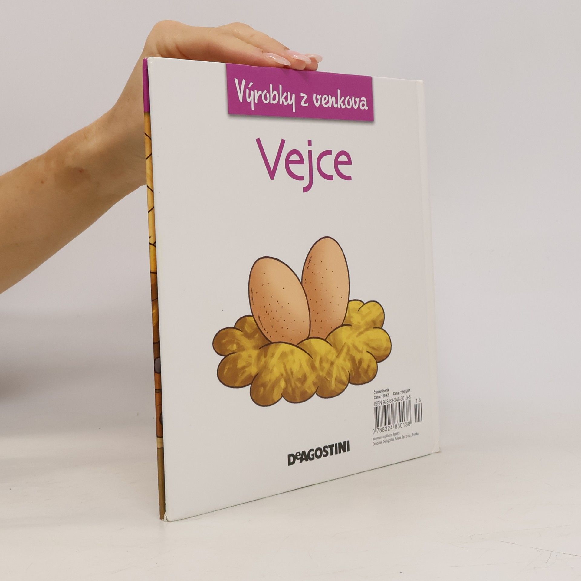 Kolektiv autorů Výrobky z venkova 4. Vejce