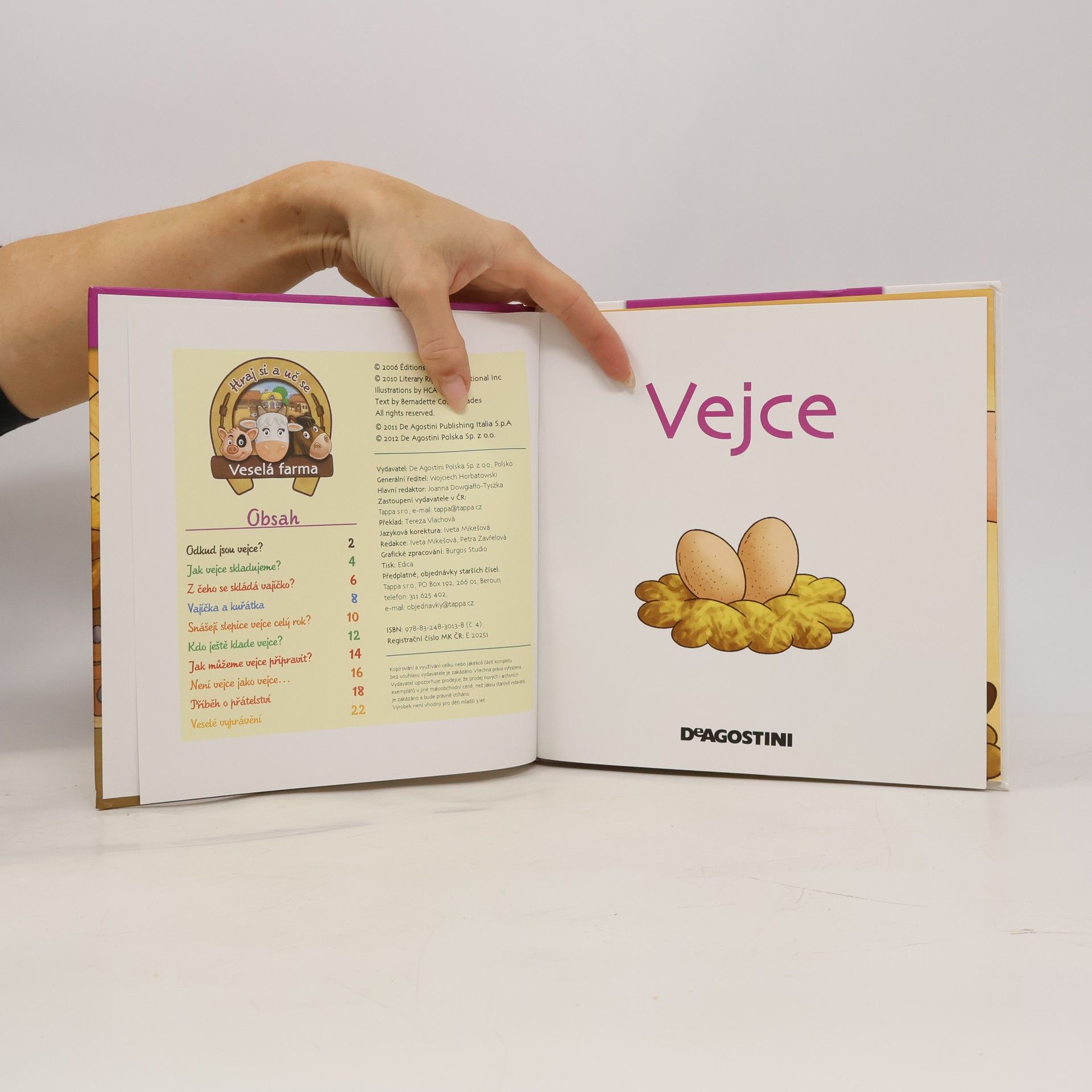 Kolektiv autorů Výrobky z venkova 4. Vejce