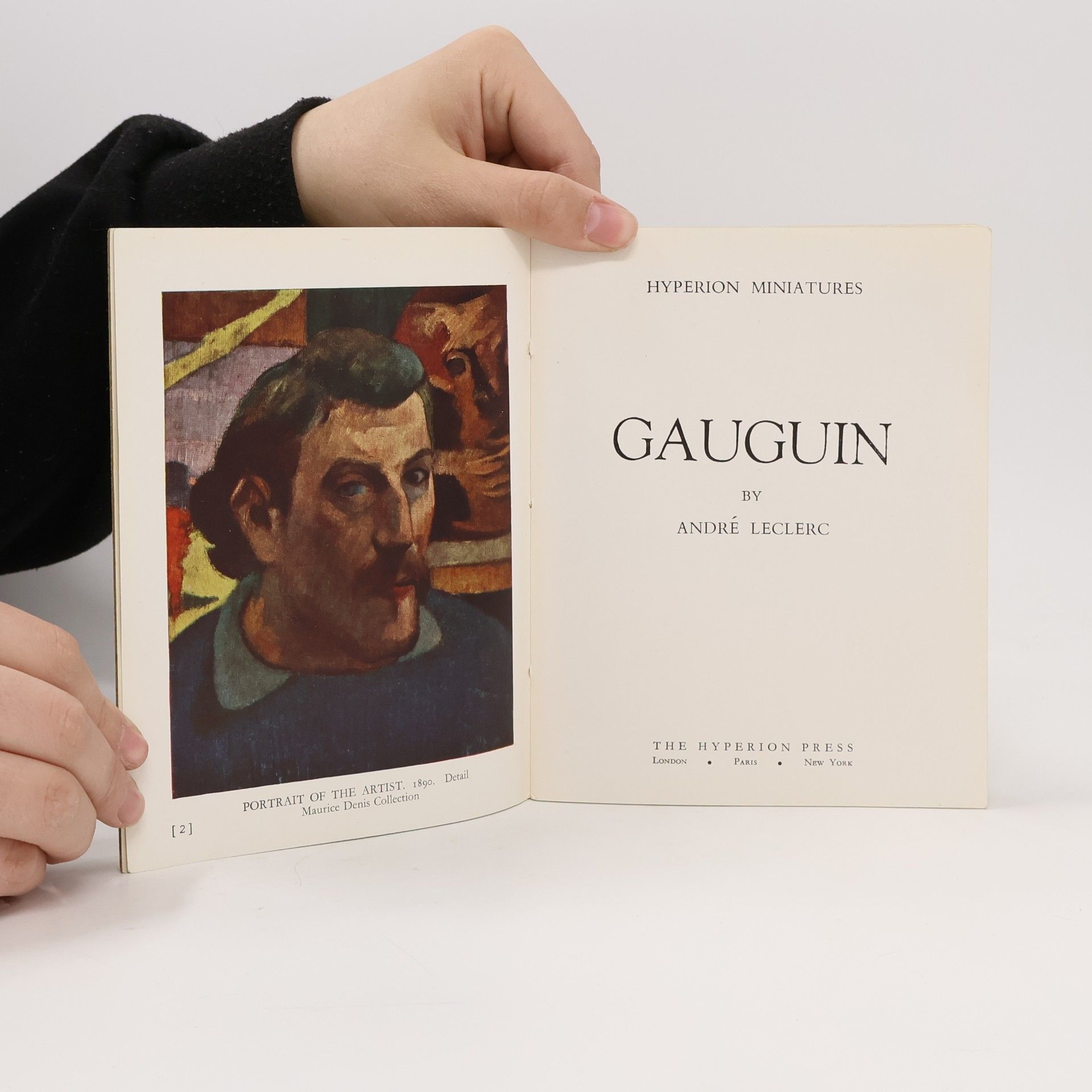 André Leclerc Gauguin