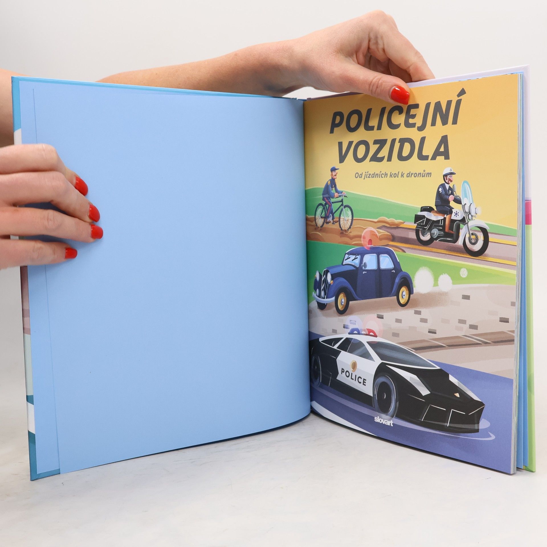 Francesco Tomasinelli Policejní vozidla
