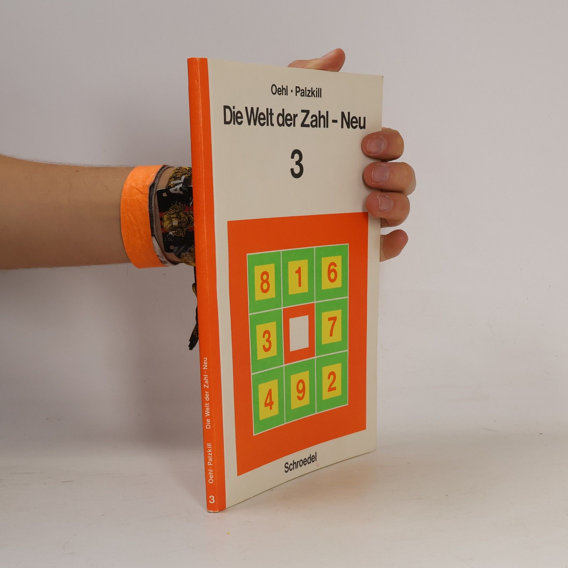 Volkmar Rinke Die Welt der Zahl - Neu 3