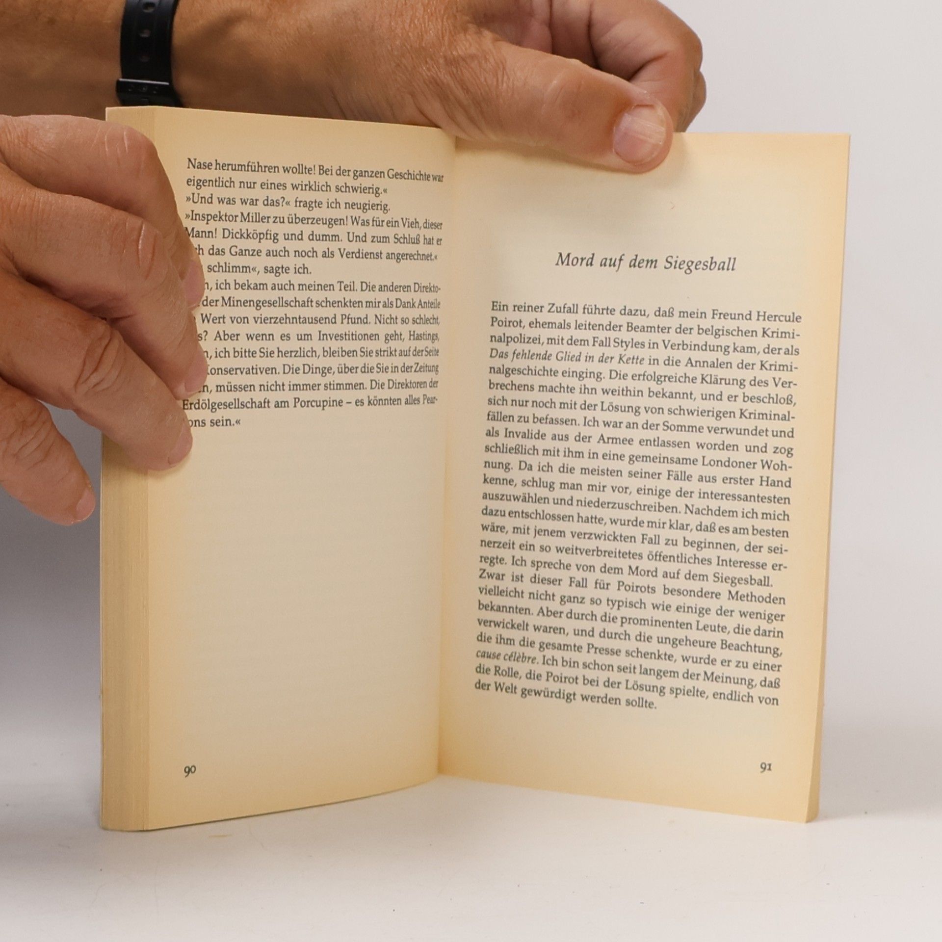 Agatha Christie Hercule Poirot's grösste Trümpfe
