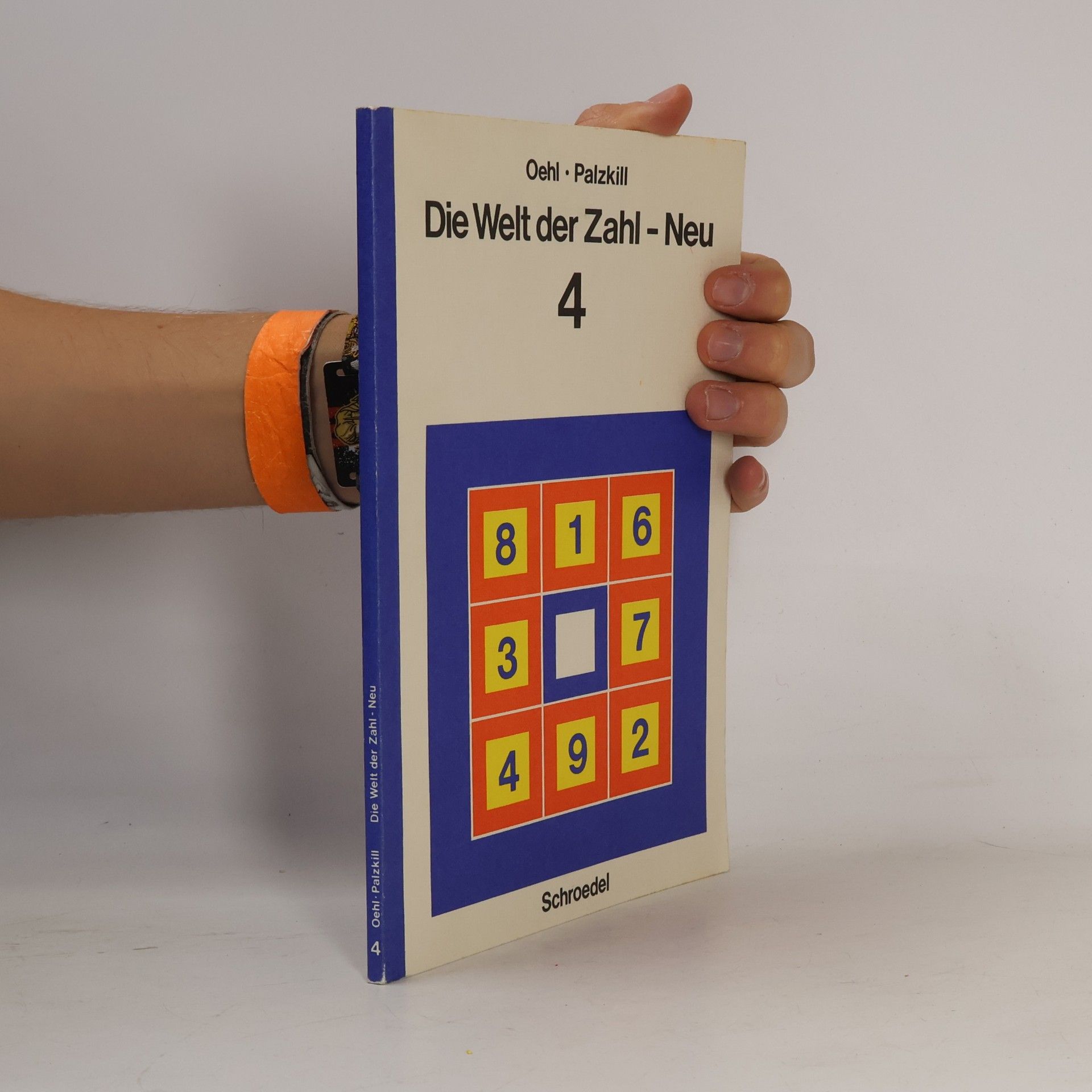 Wilhelm Oehl Die Welt der Zahl - Neu 4