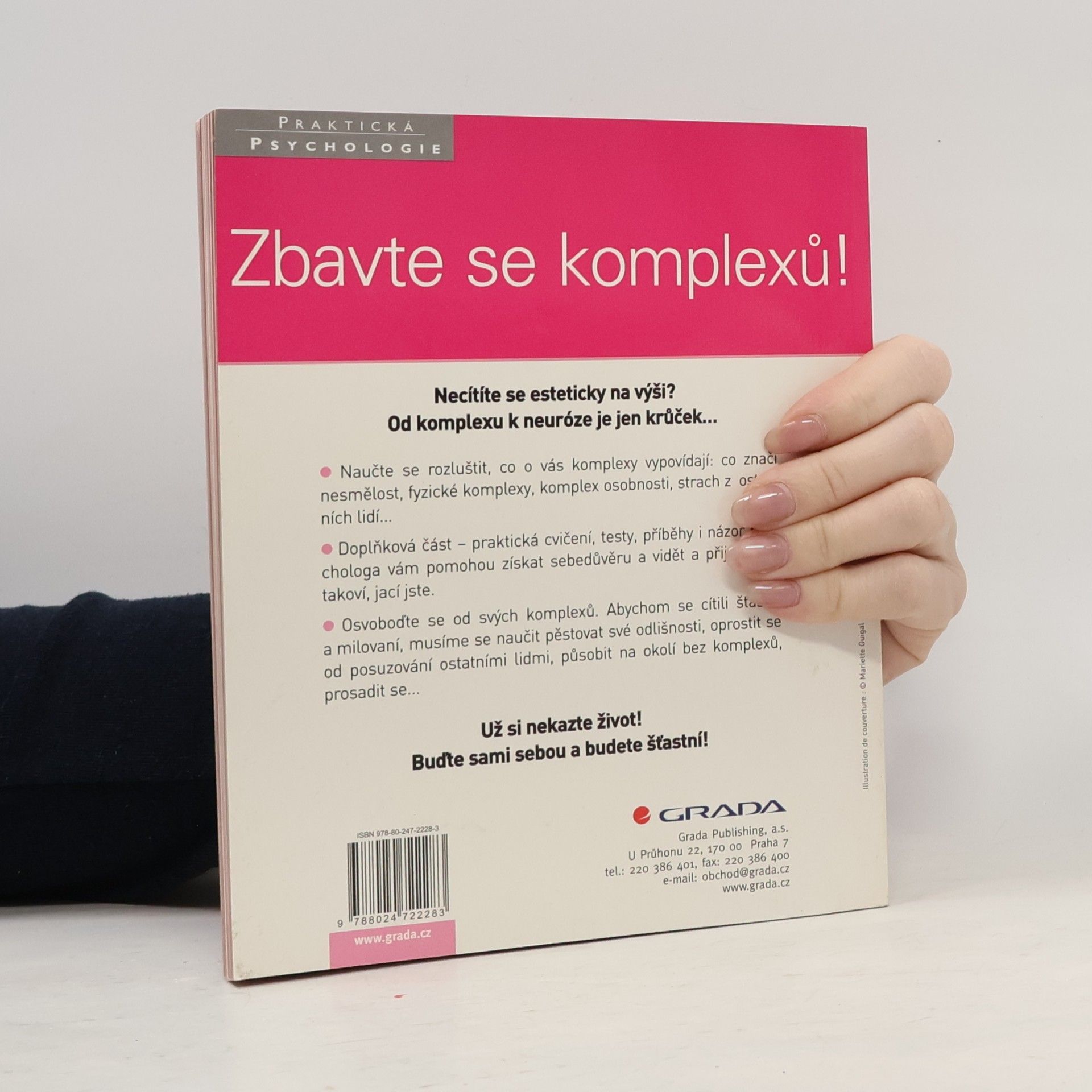 Pascale de Lomas Zbavte se komplexů!