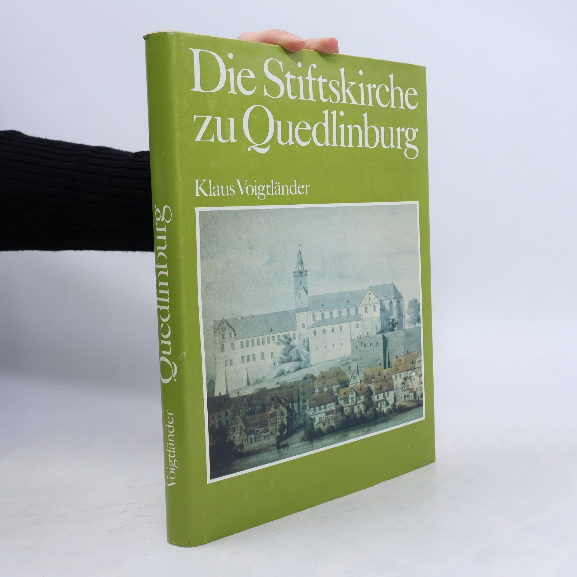 Klaus Voigtländer Die Stiftskirche St. Servatii zu Quedlinburg