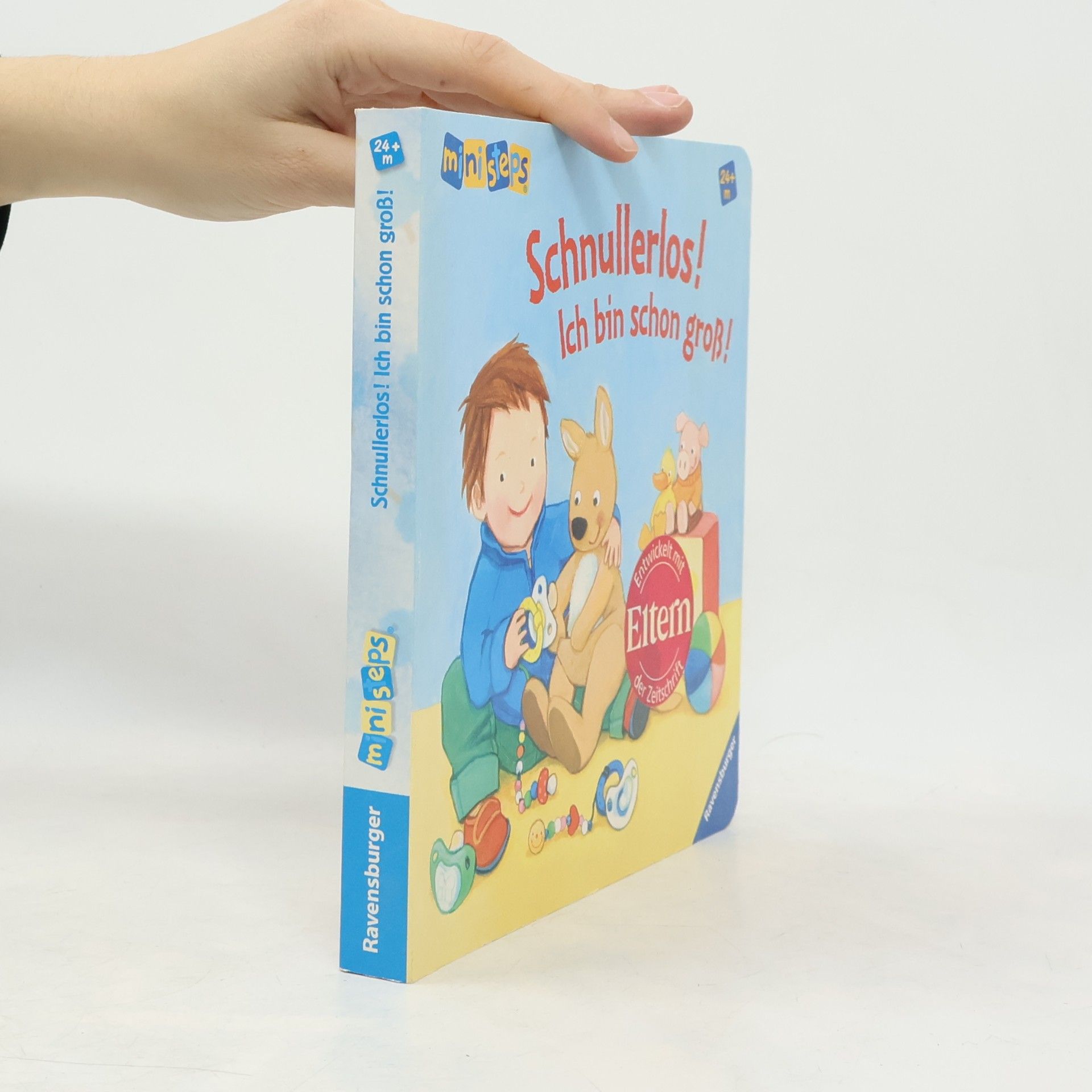 Schnullerlos! - ich bin schon groß!