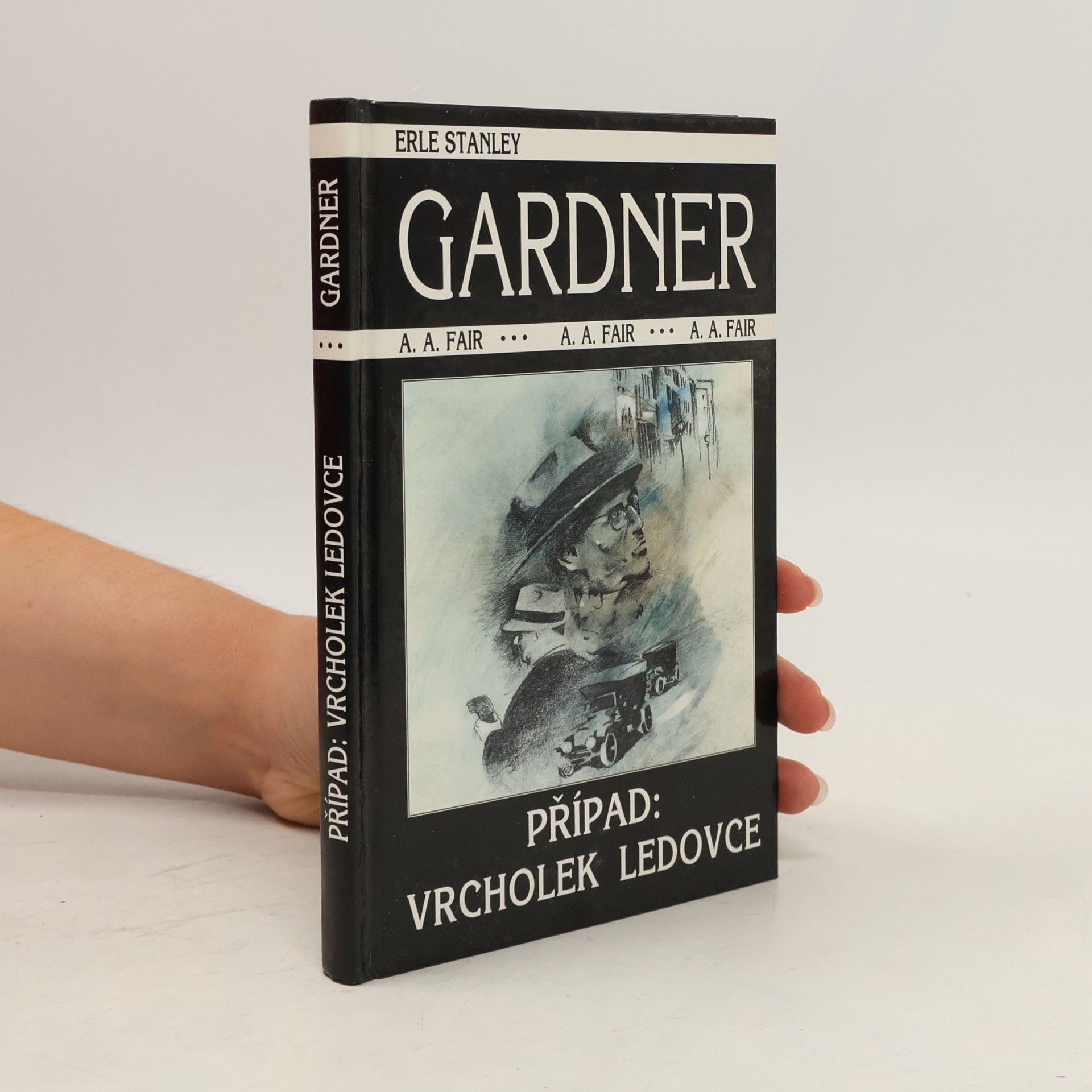 Erle Stanley Gardner Případ: vrcholek ledovce