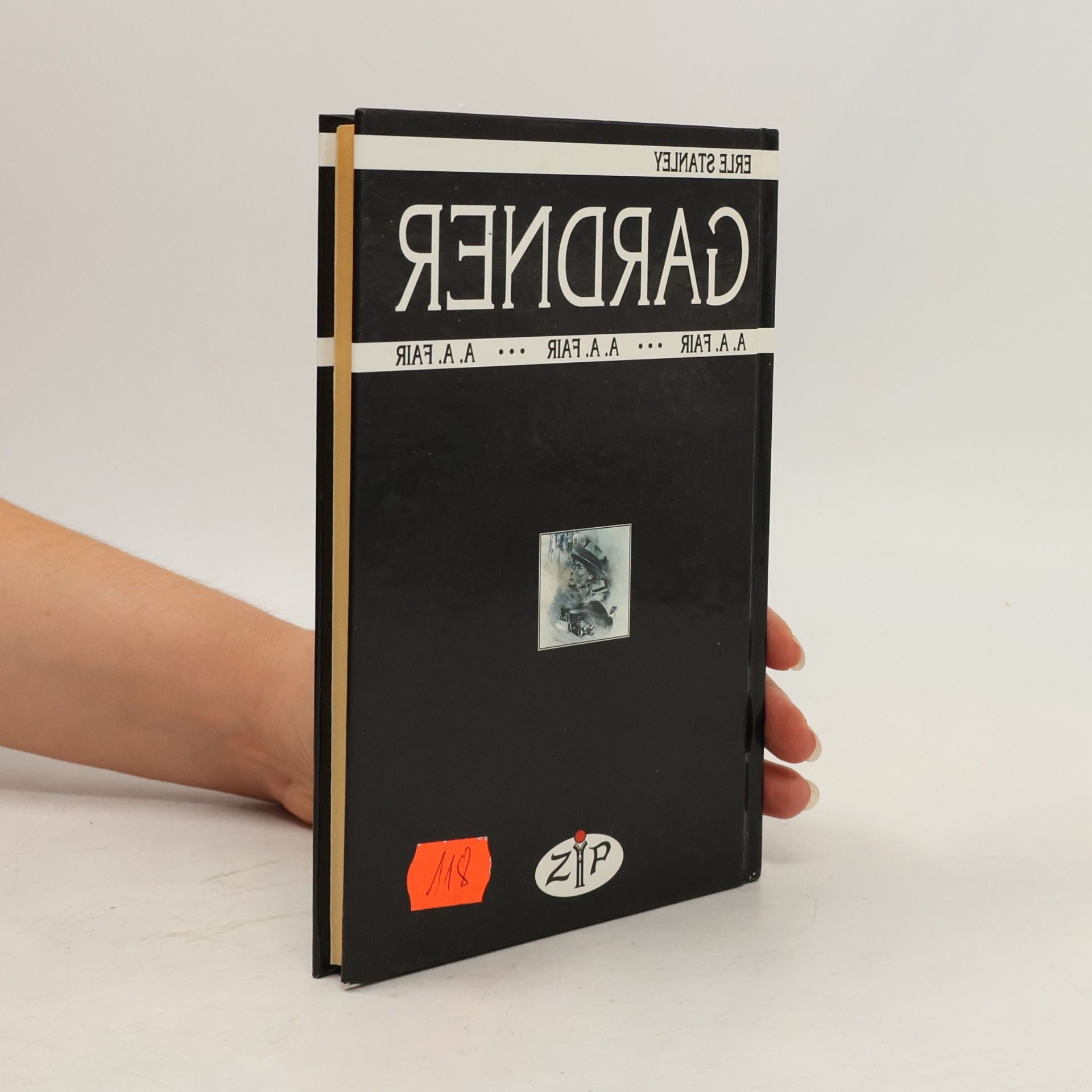 Erle Stanley Gardner Případ: vrcholek ledovce