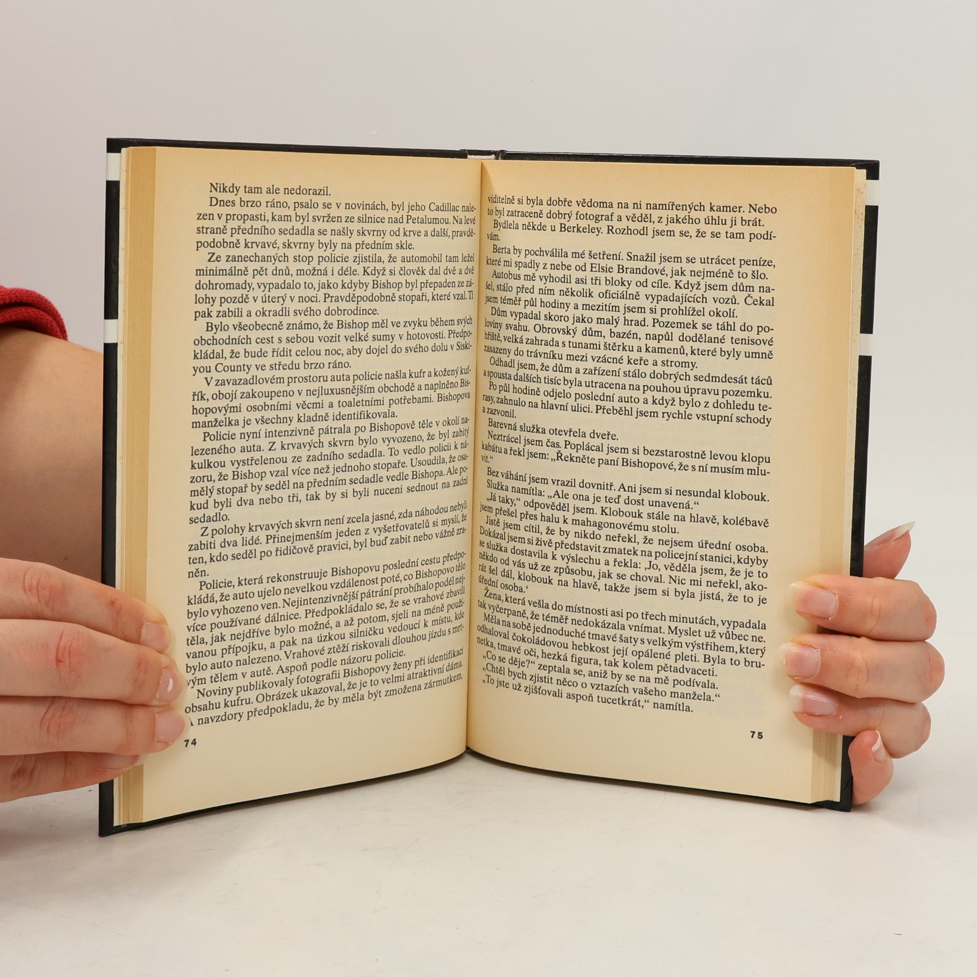 Erle Stanley Gardner Případ: vrcholek ledovce