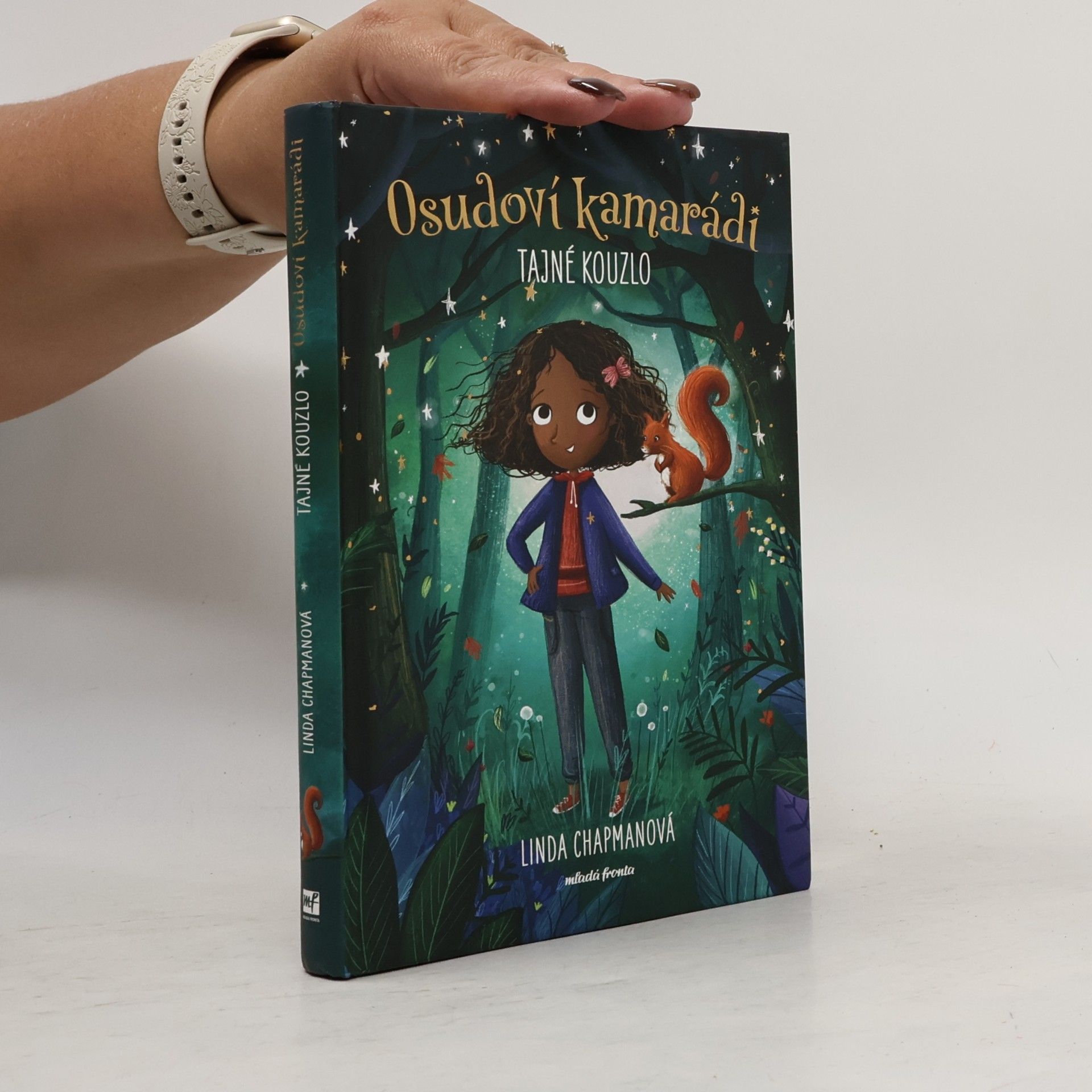 Linda Champan Osudoví kamarádi. Tajné kouzlo