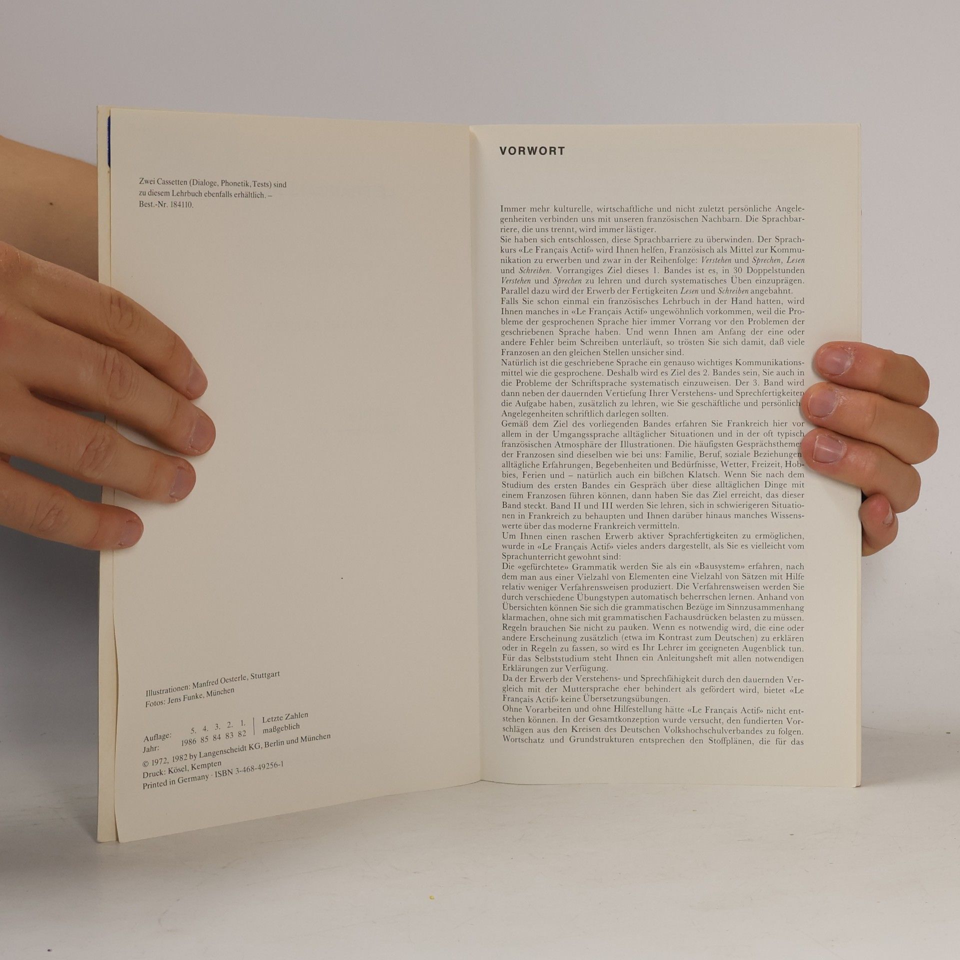 Christiane Sattler Le Français actif: 1. Band