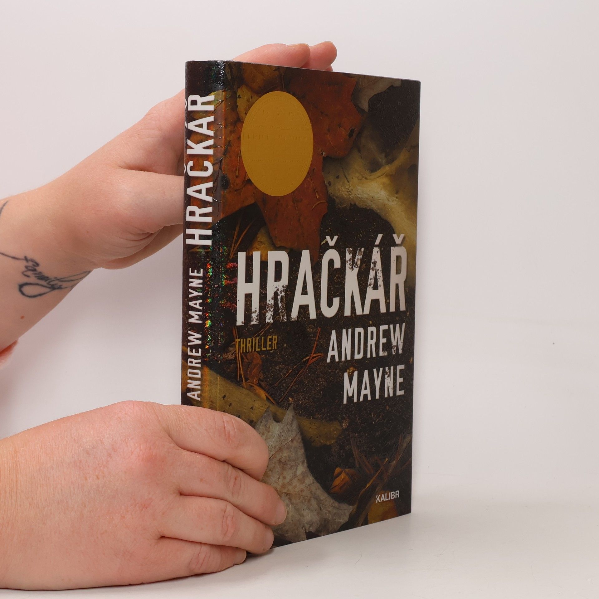 Andrew Mayne Hračkář