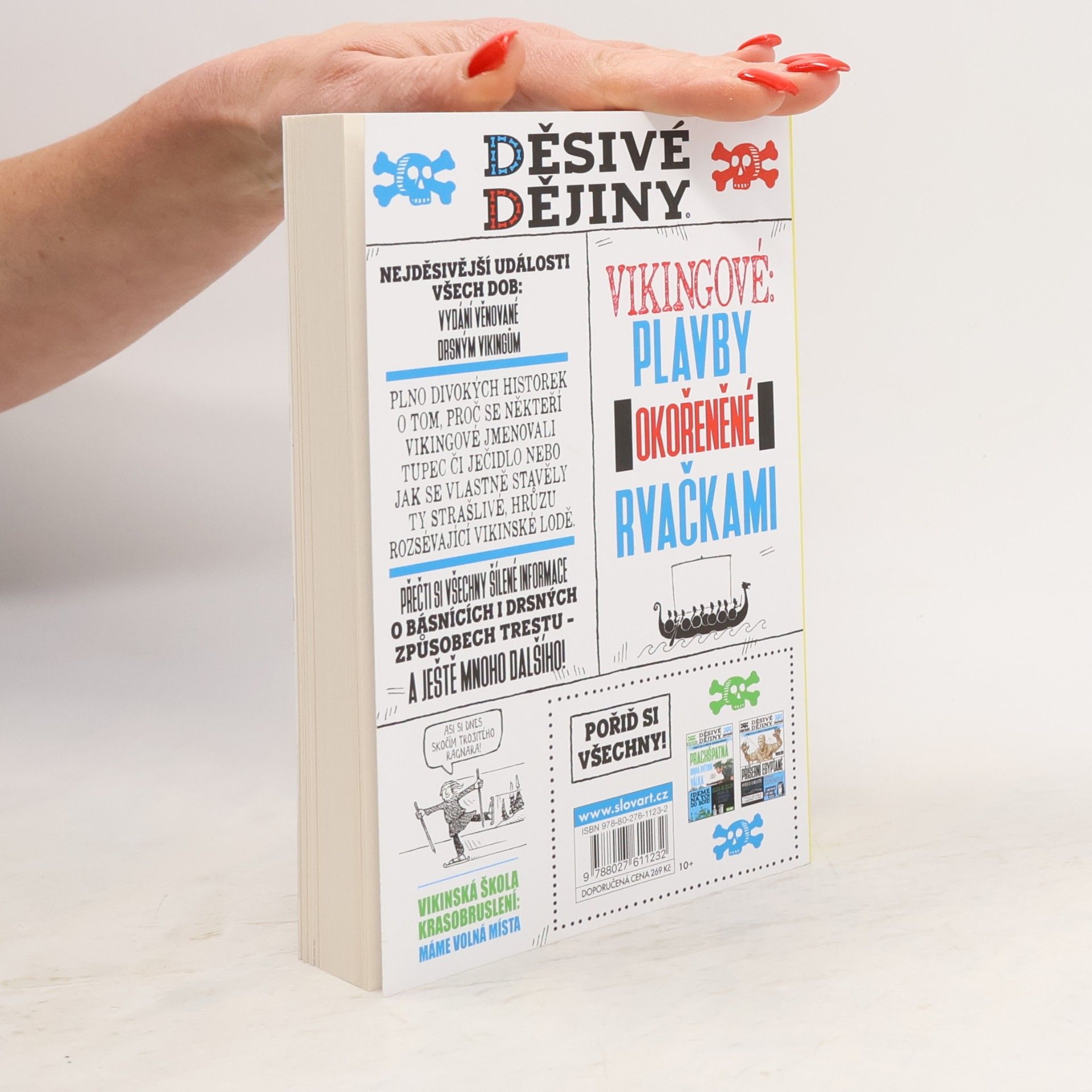 Terry Deary Děsivé dějiny: Drsní Vikingové