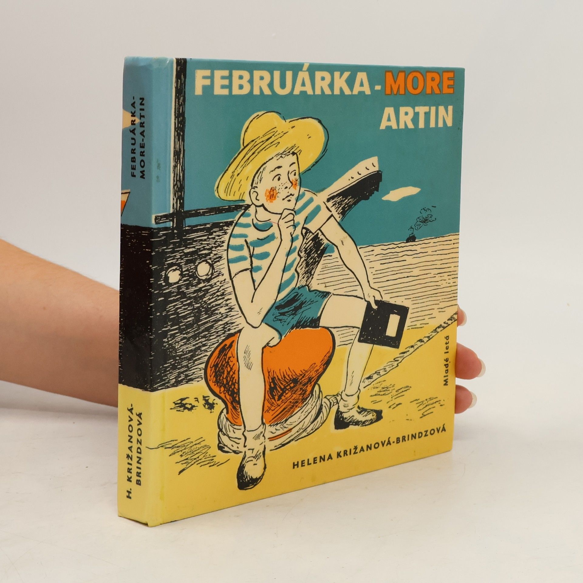 Helena Křižanová-Brindzová Februárka - More - Artin