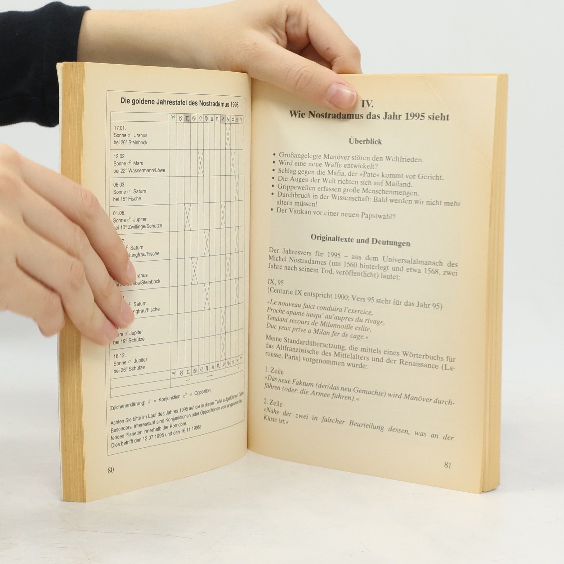 Das Nostradamus-Jahrbuch